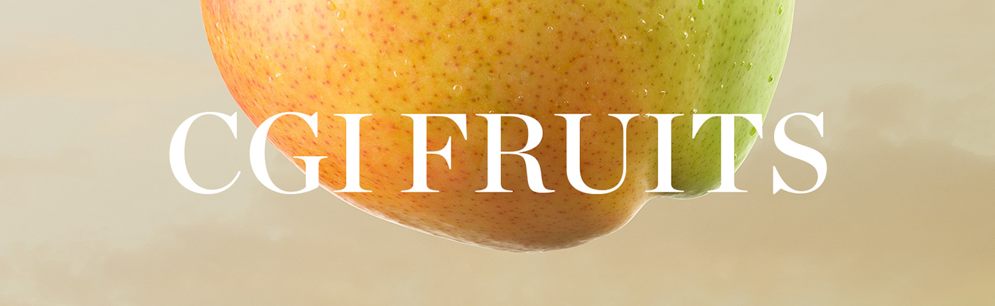 3D brand identity CGI Fruit fruits juice label design Packaging product design  vegetables