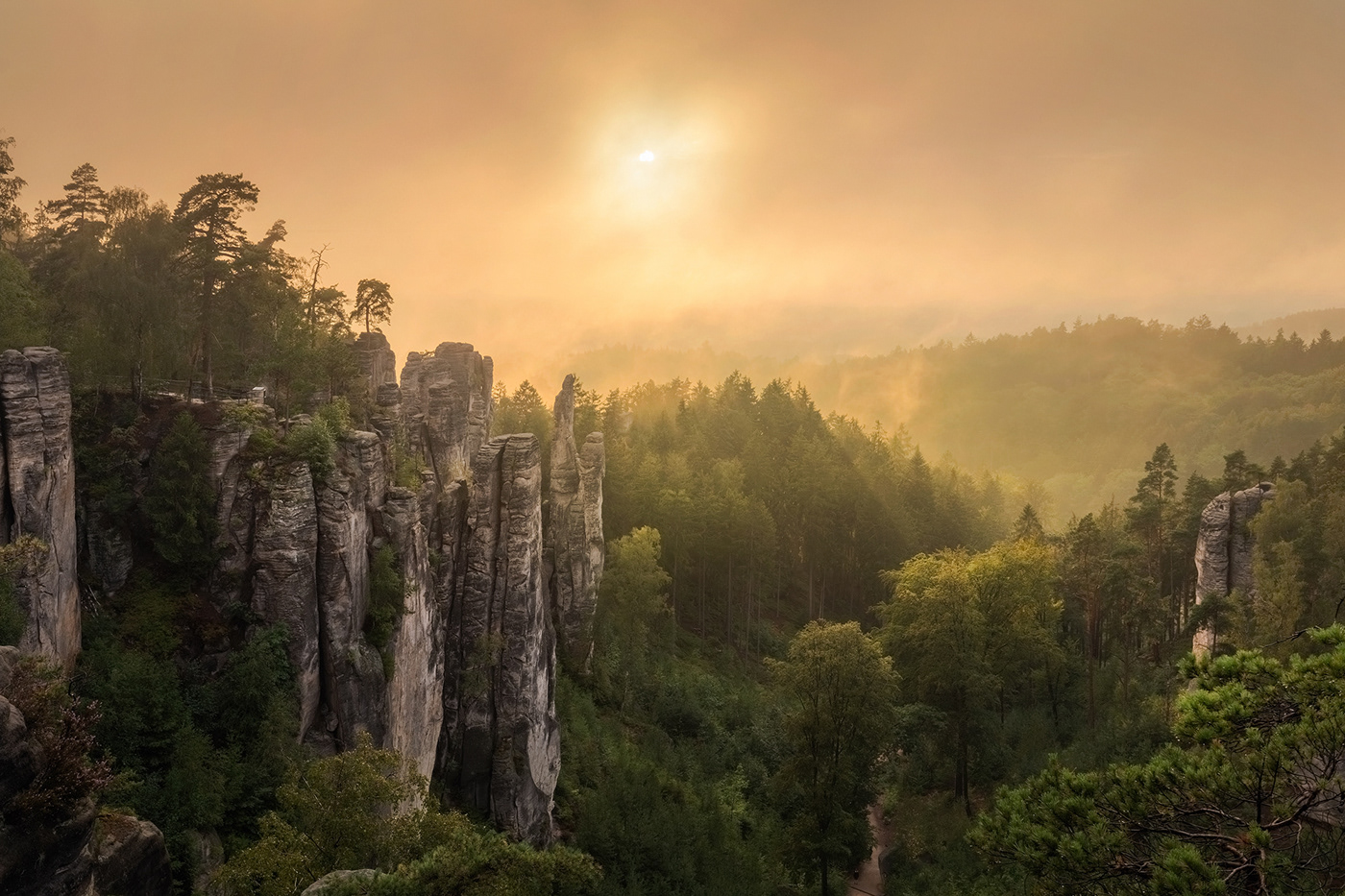 Czech hiking Landscape mountains Nature Photography  rocks Sunrise sunset Travel