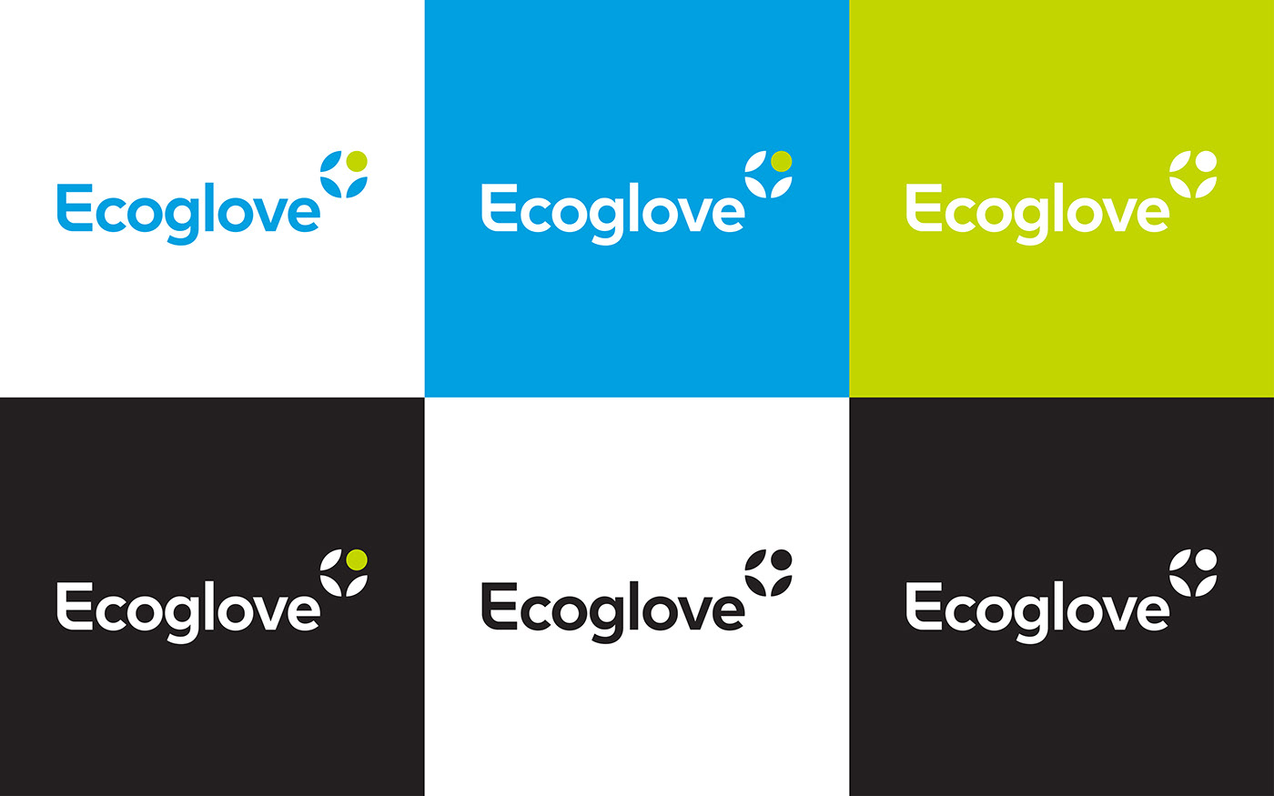 eco Glove Health health care logo medical Pharma vietnam Nature branding 