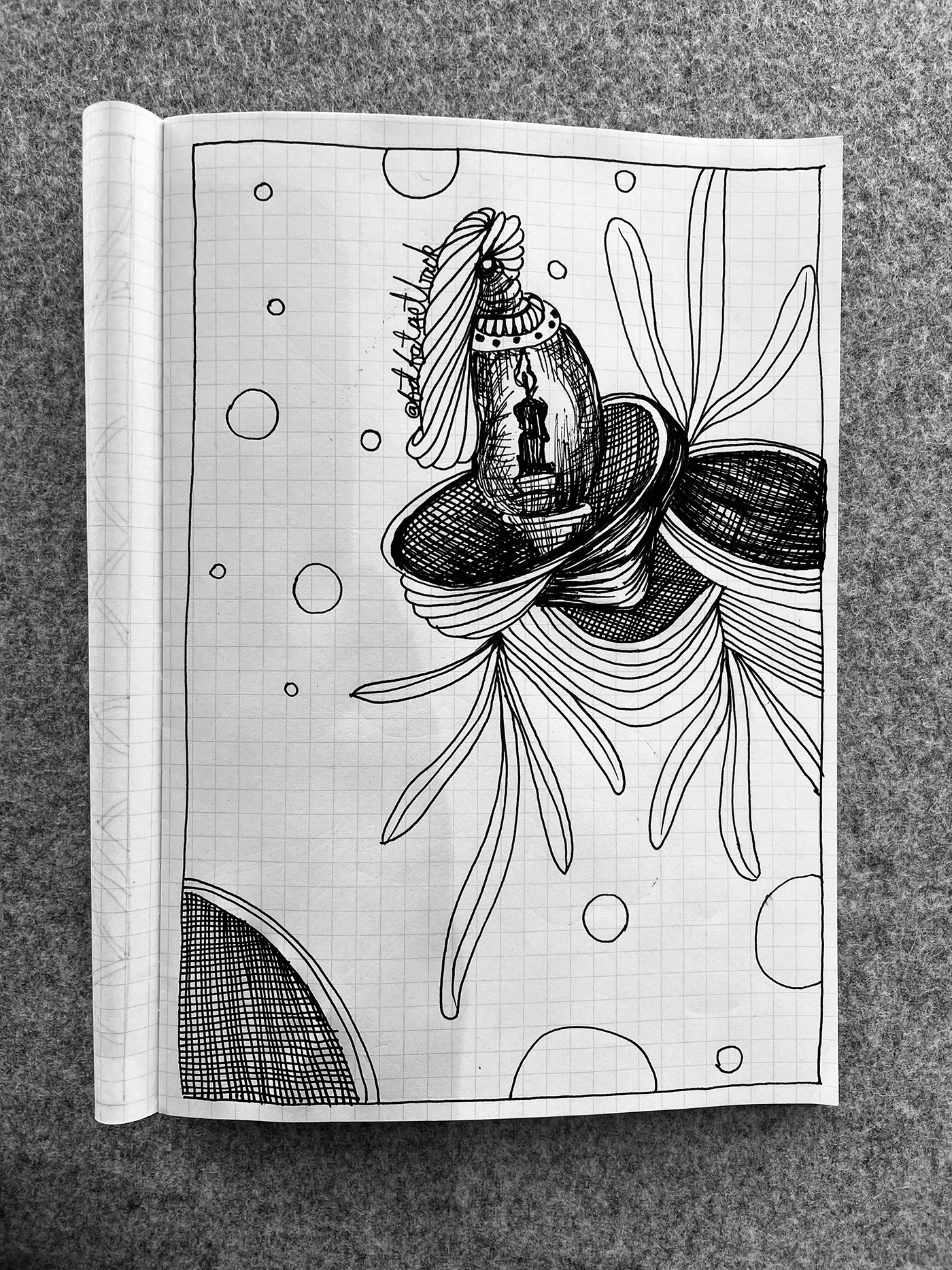 linework lineart linedrawing blackpen blackandwhite abstractart monster OnceUponaTime universe BeingHuman penandpaper   Zendoodle sketch quicksketch dailysketch handdrawings pendrawing art pieces backtopaper fatfatgetback linedoodle OUTTASPACE paperdrawing recording memories