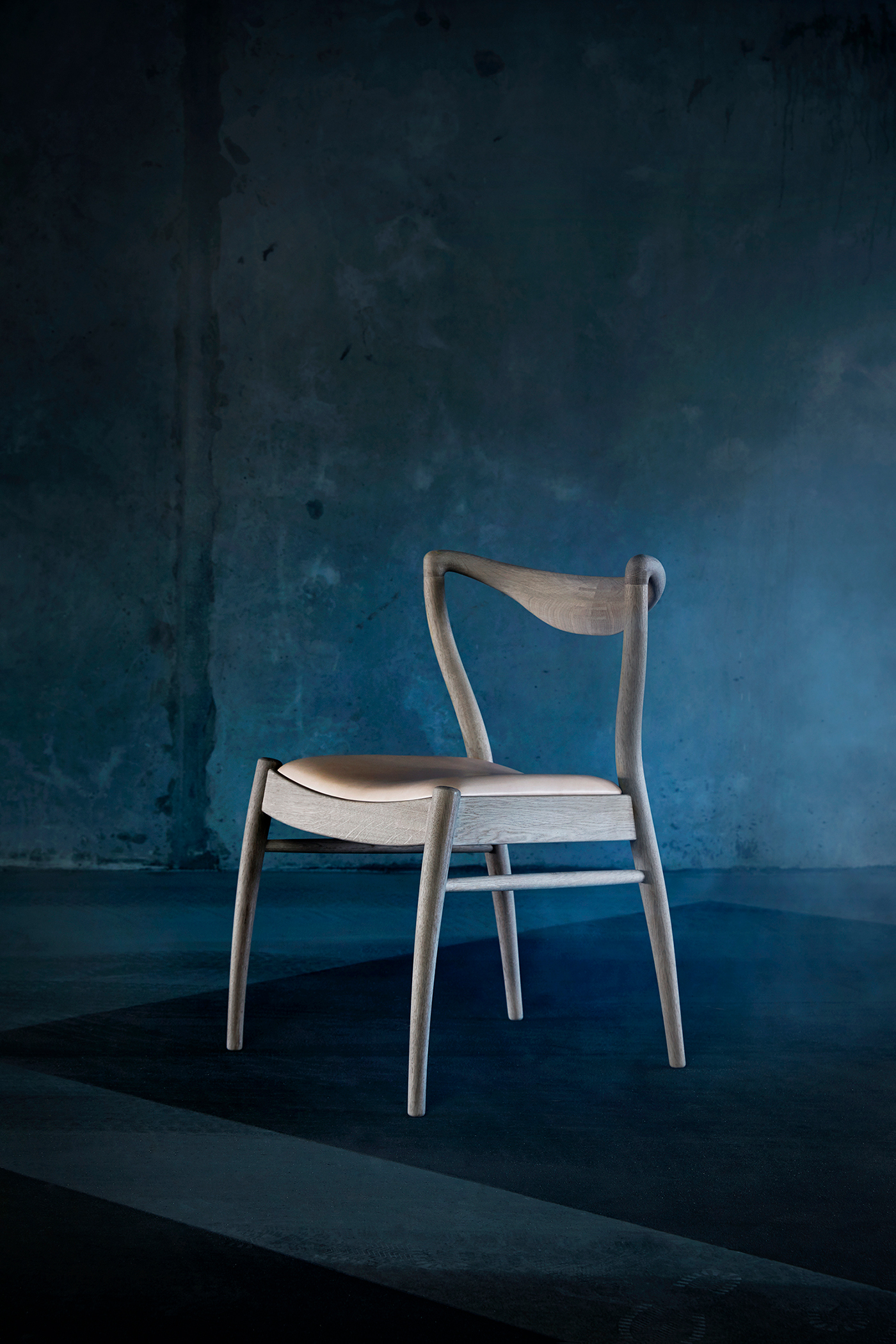 chair wood cnc danish nordic cabinetmaker crafted Scandinavian furniture modern