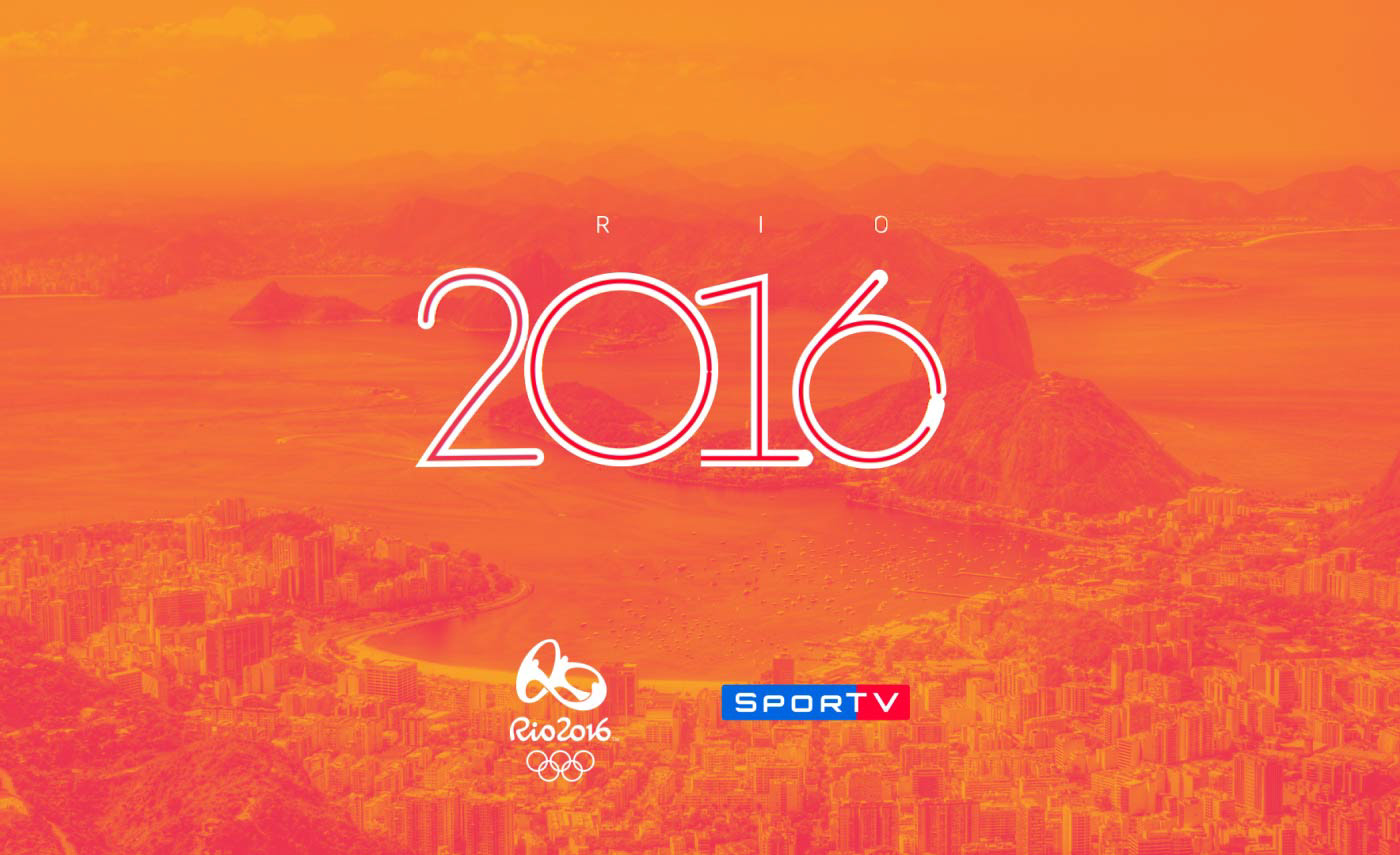 branding  rio2016 rio transmissão Olympics olimpiadas sportv VizRt realtime graphics