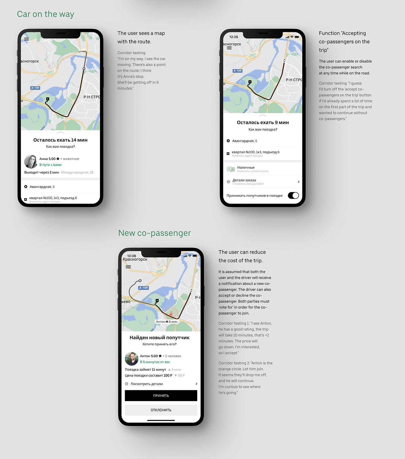 Figma taxi Uber ux UI/UX app design CJM Mobile app user interface Web Design 