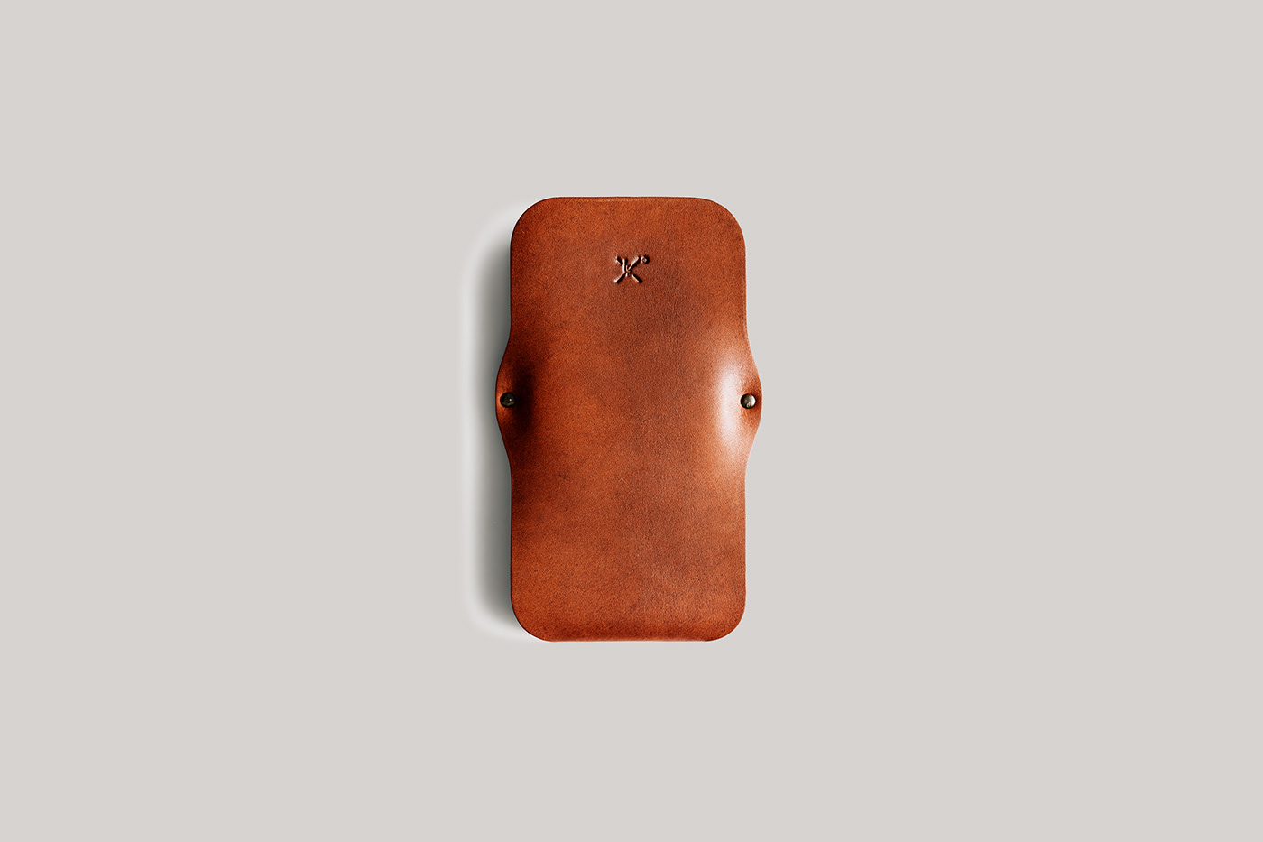 craft iphone leather Mexican Design mexico minimal product design  smartphone WALLET