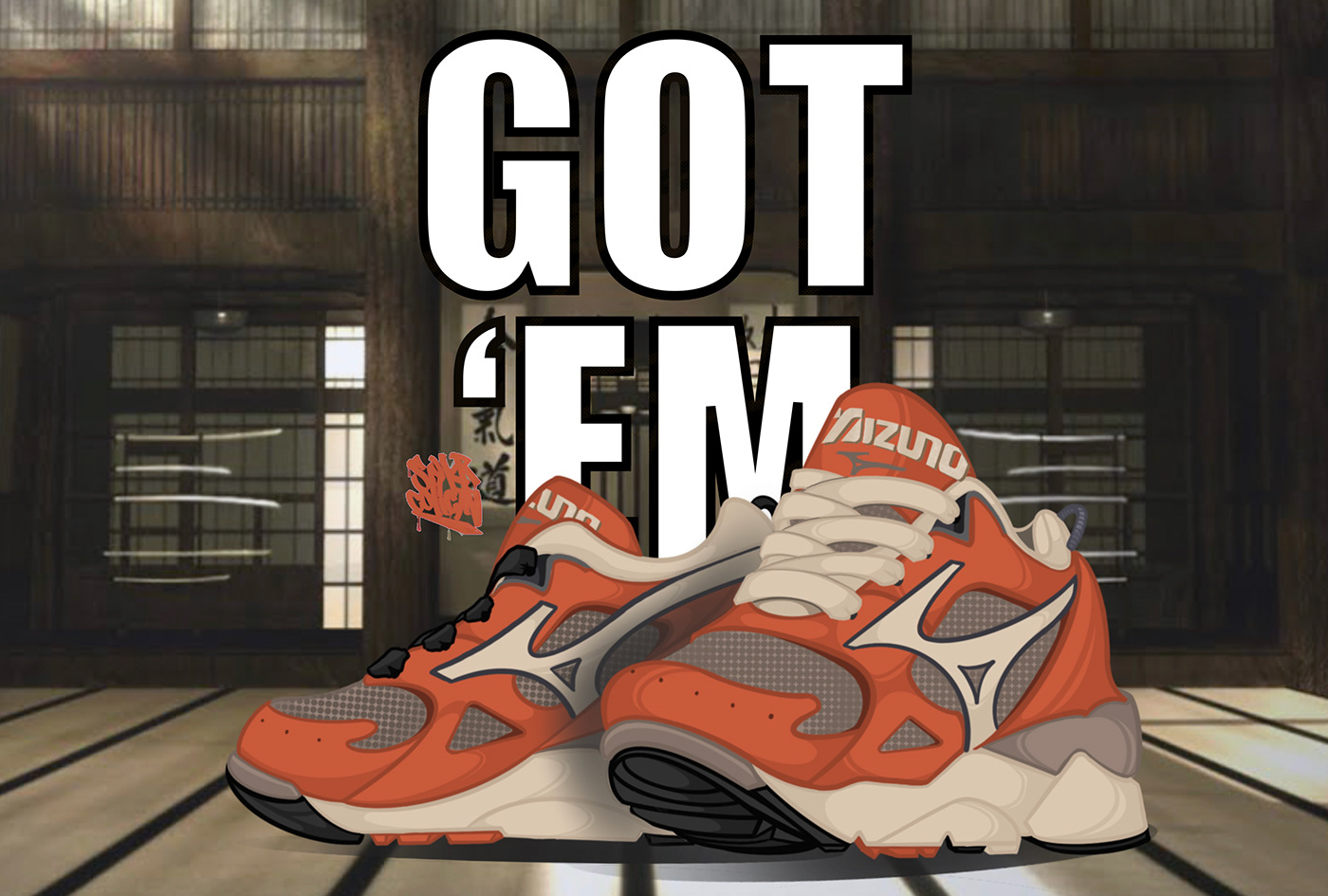 sneakerhead sneakers Nike adidas puma New Balance footwear Mizuno KangaROOS Karhu