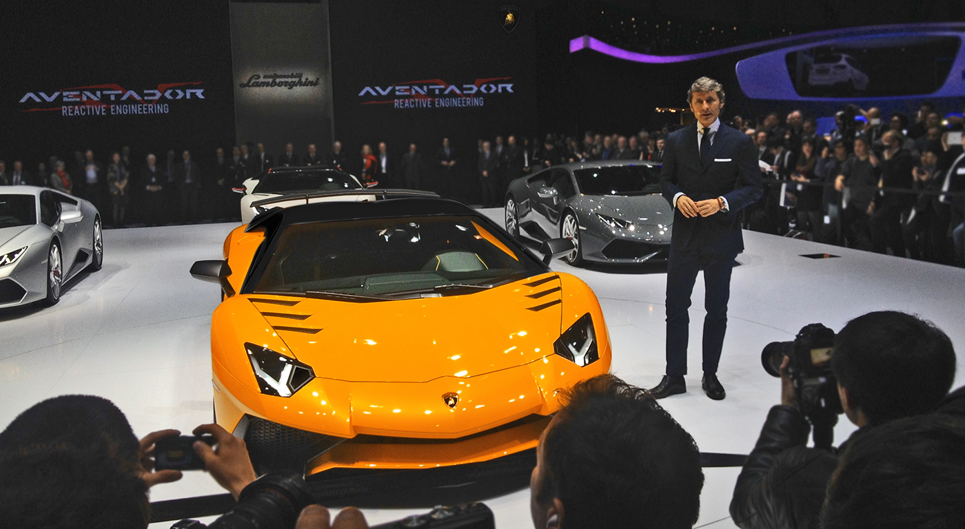 Lamborghini Aventador SV Ad Personam | Design Proposal on ...