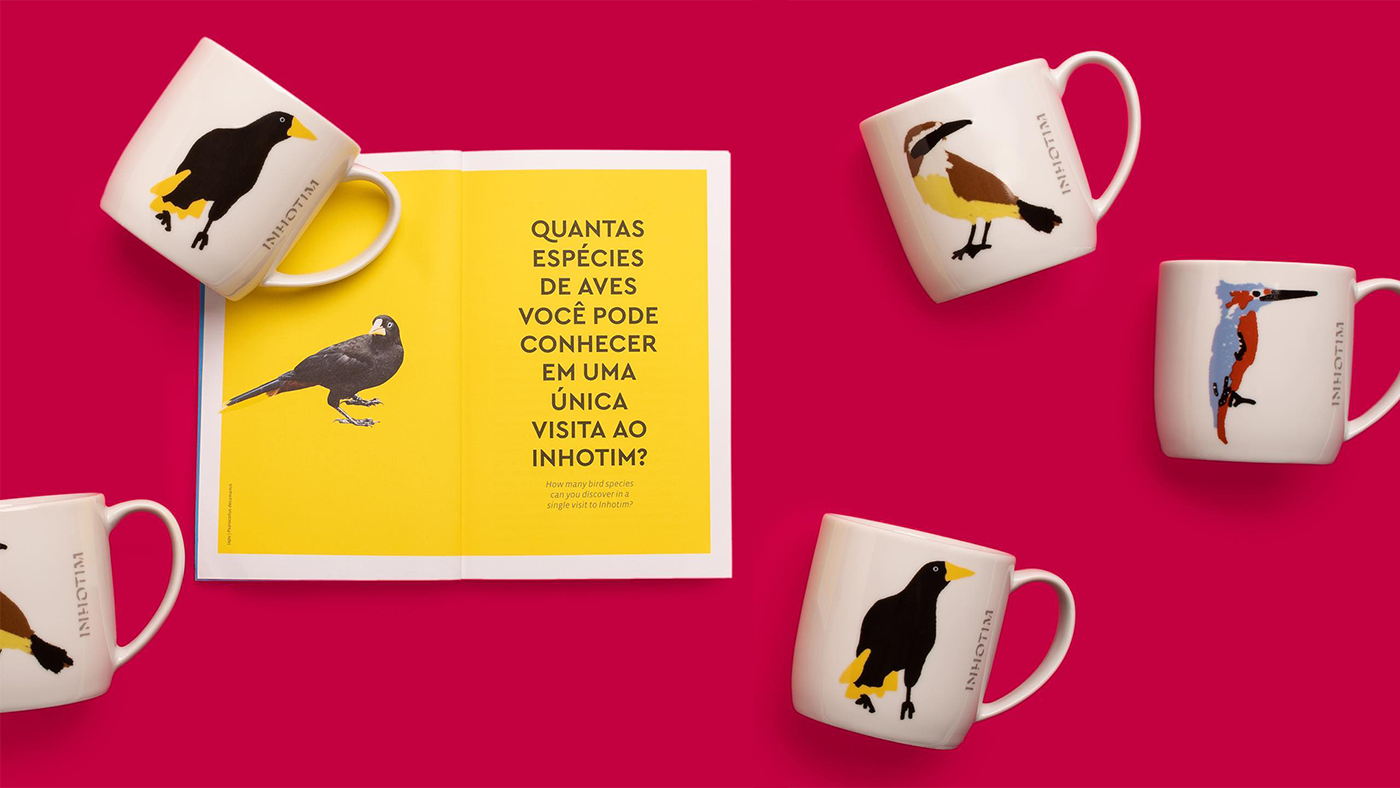 bird animal ILLUSTRATION  houseware product design  Coffee Food  restaurant