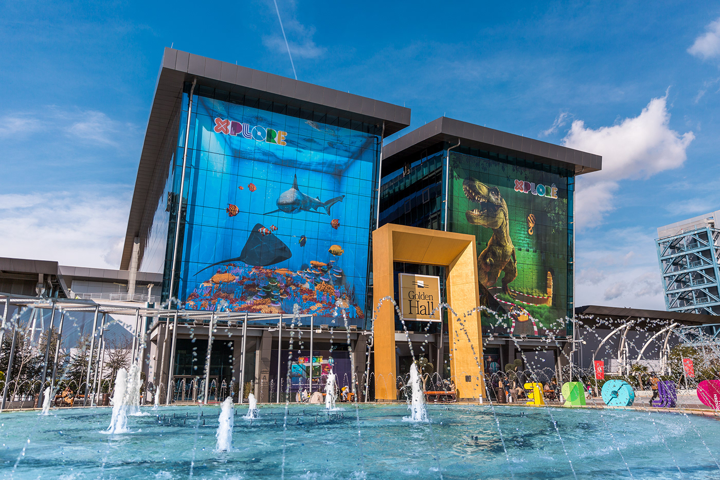 3D adventure aquarium Dinosaur Entertainment kids mall Ocean science