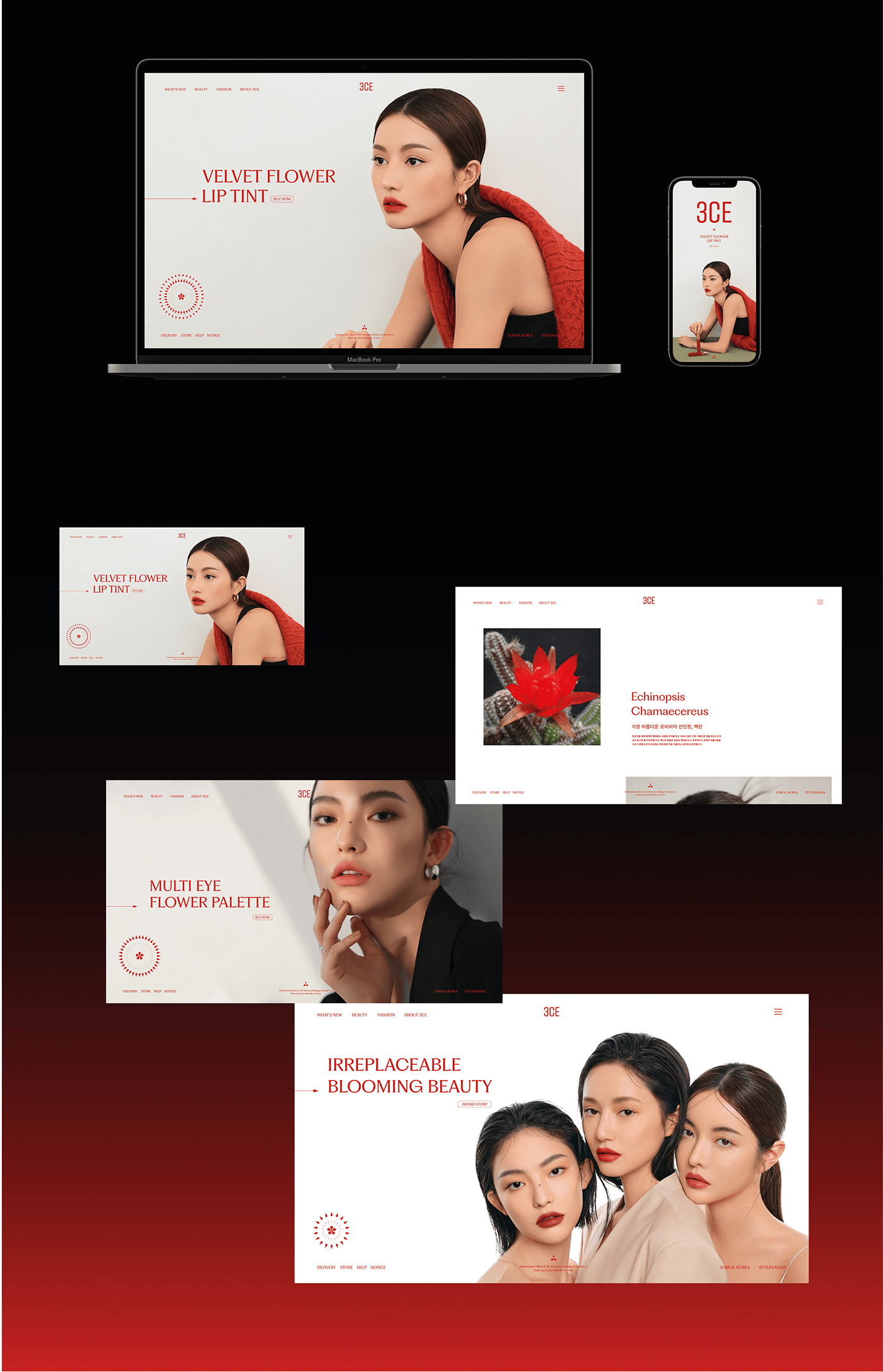 cosmetics brand identity Brand Design Packaging visual Logo Design 브랜딩 패키지디자인 visual identity