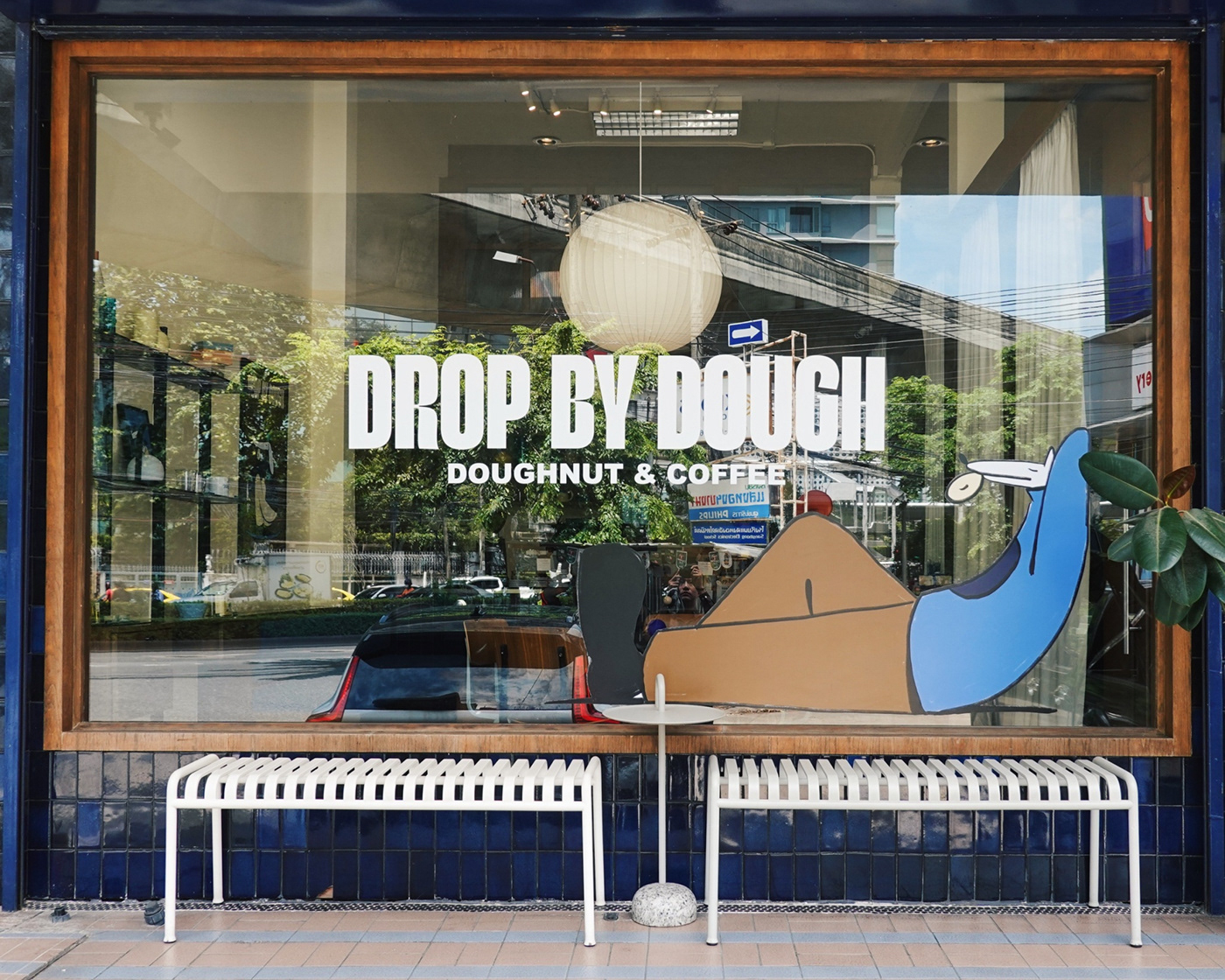 cafe Coffee donut Food  dessert lifestyle people Urban Drop by Dough