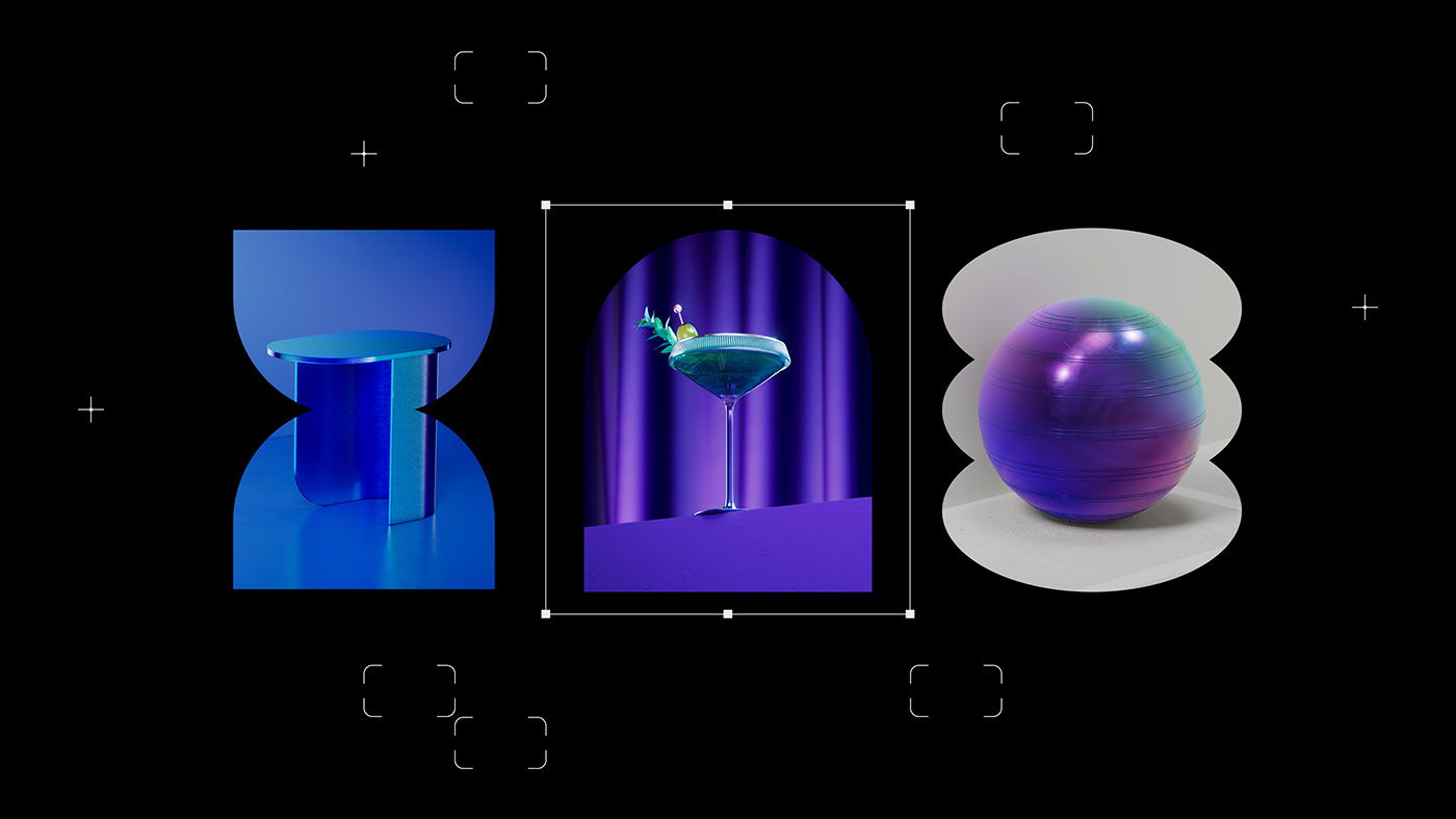2D brand CGI creative Film graphic design motion graphics squarespace ux Website