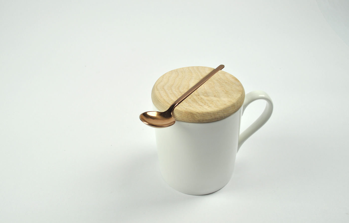 industrial design  product design  cup Mug  lids Behavior wood