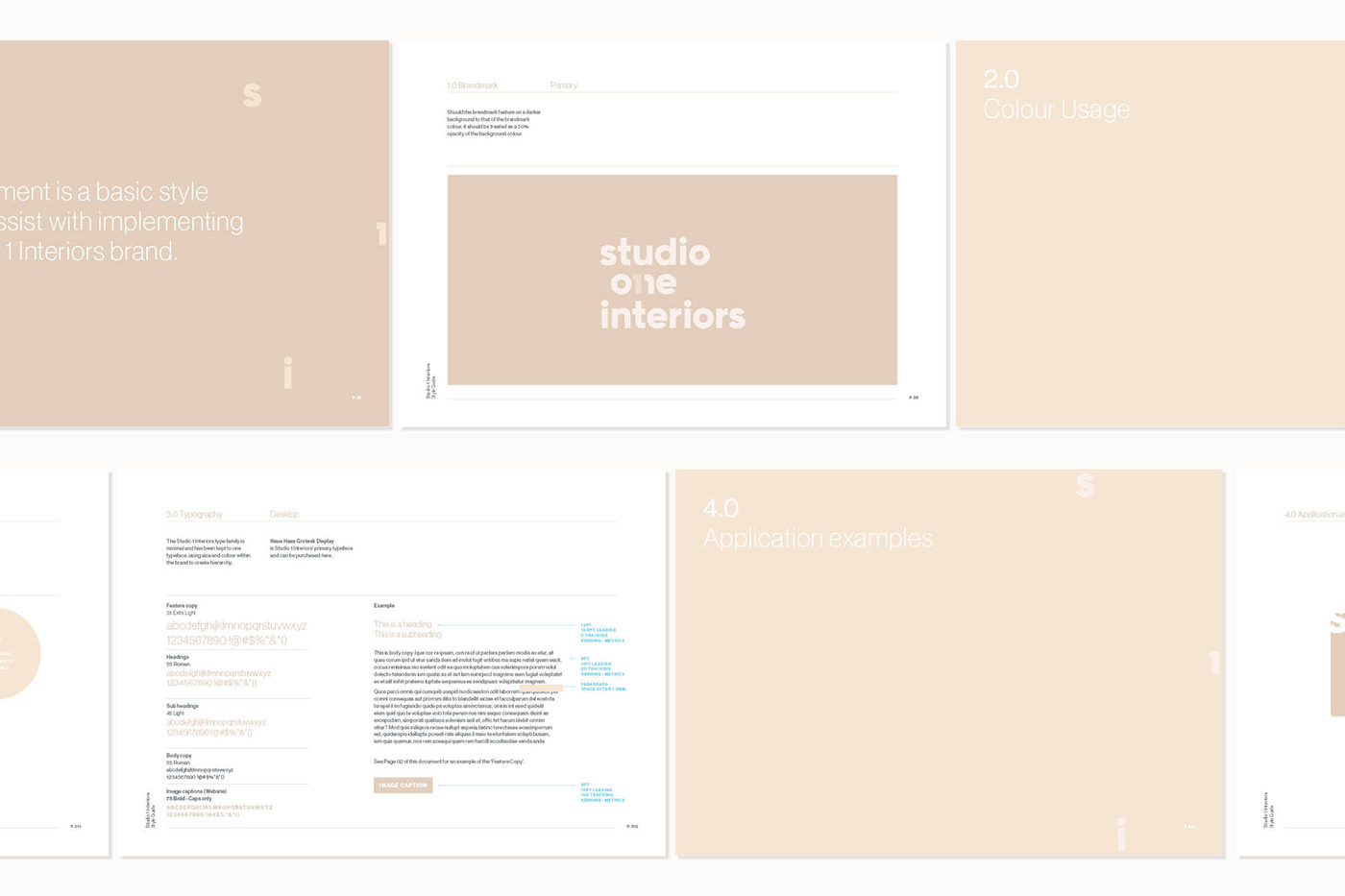 beige branding  Business Cards logo pantone print design  Style Guide typography   visual identity wordmark