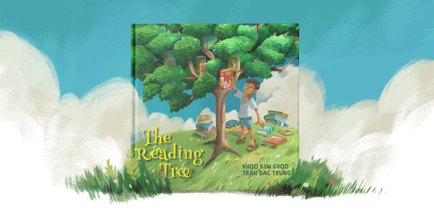 children book CHILDREN STORY fairy tale forest greenery literature Picture book Reading Tree 