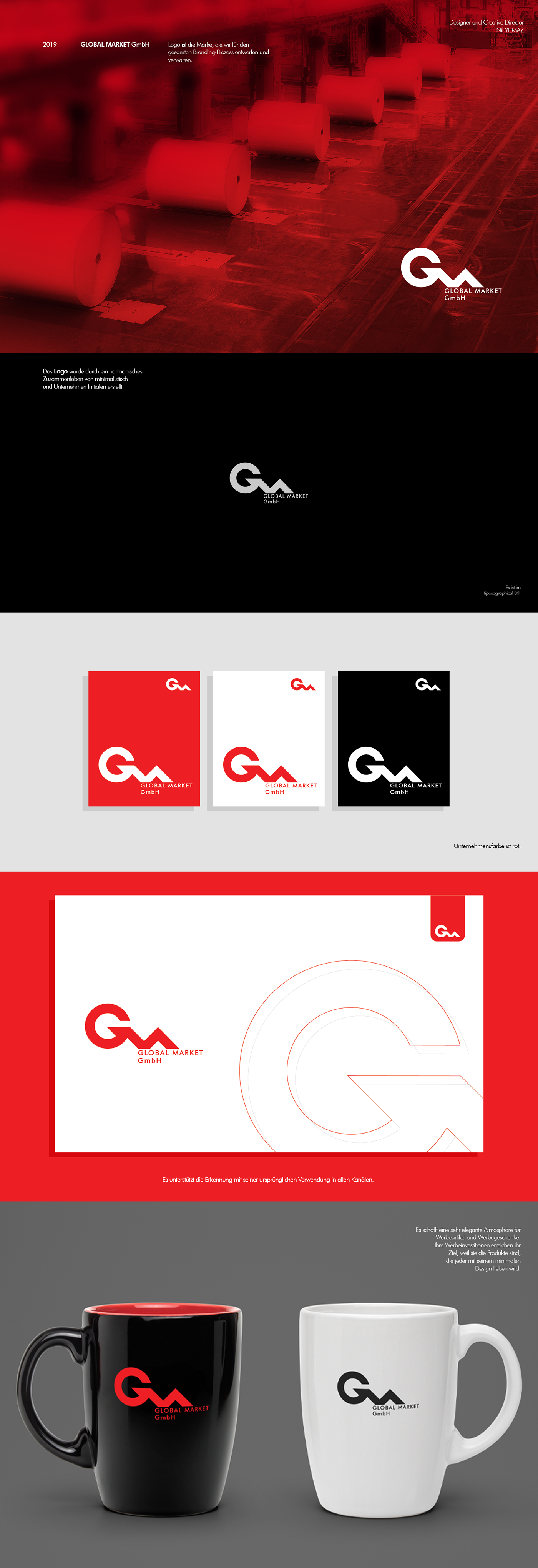 logo branding  design graphic germany package