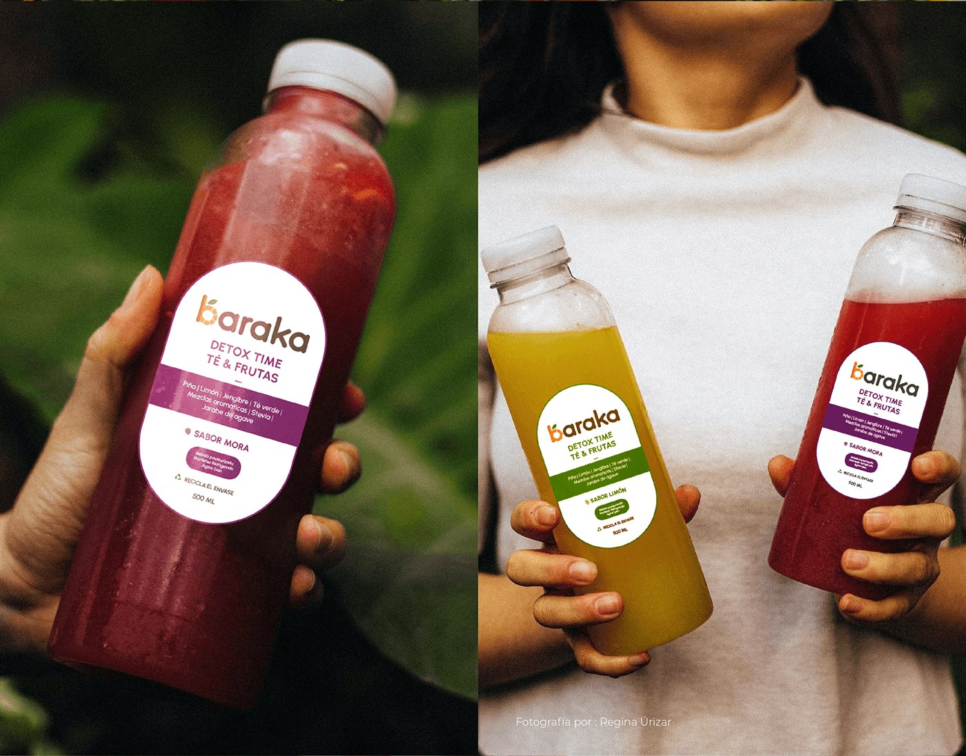 diseño marca visual identity Logotype juice juice bar bottle label design