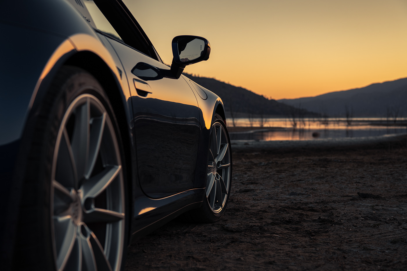 automotive   blue Cars colors Photography  Porsche sunset Targa Travel turbo