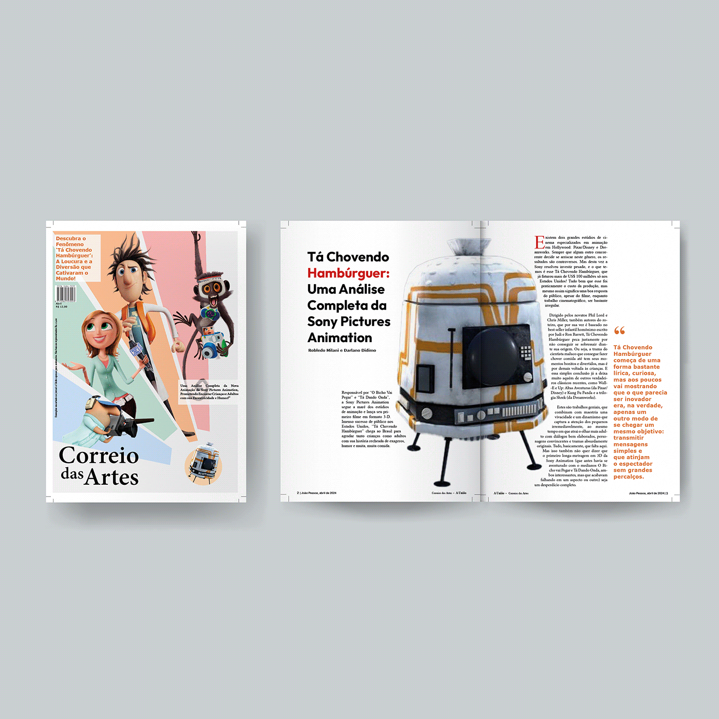 revista magazine editorial Layout InDesign jornal design editorial diagramação