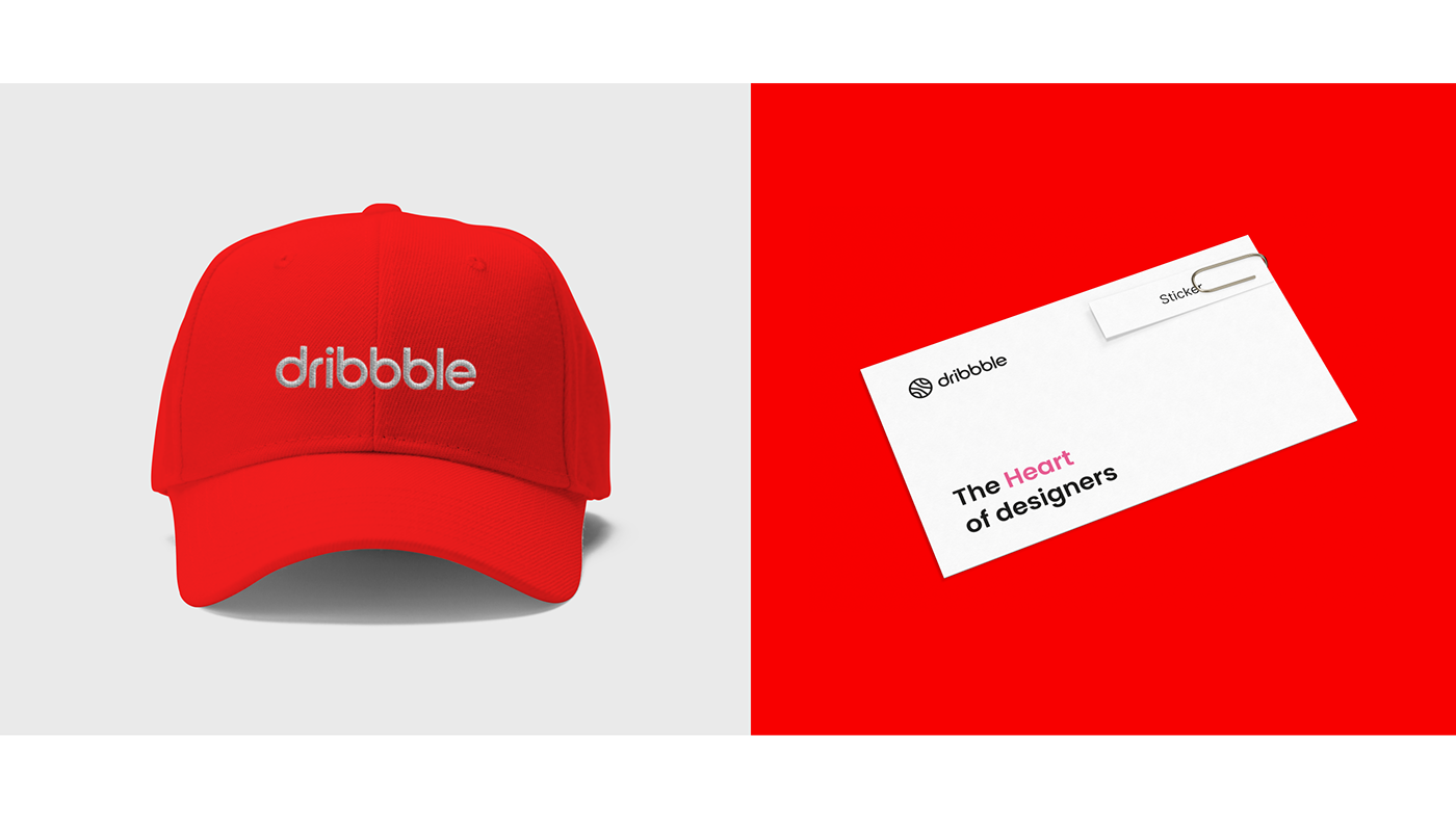 brand identity brand identity design dribbble dribbble rebranding dribbble redesign visual identity Logo Design rebranding project rebranding Logo redesign