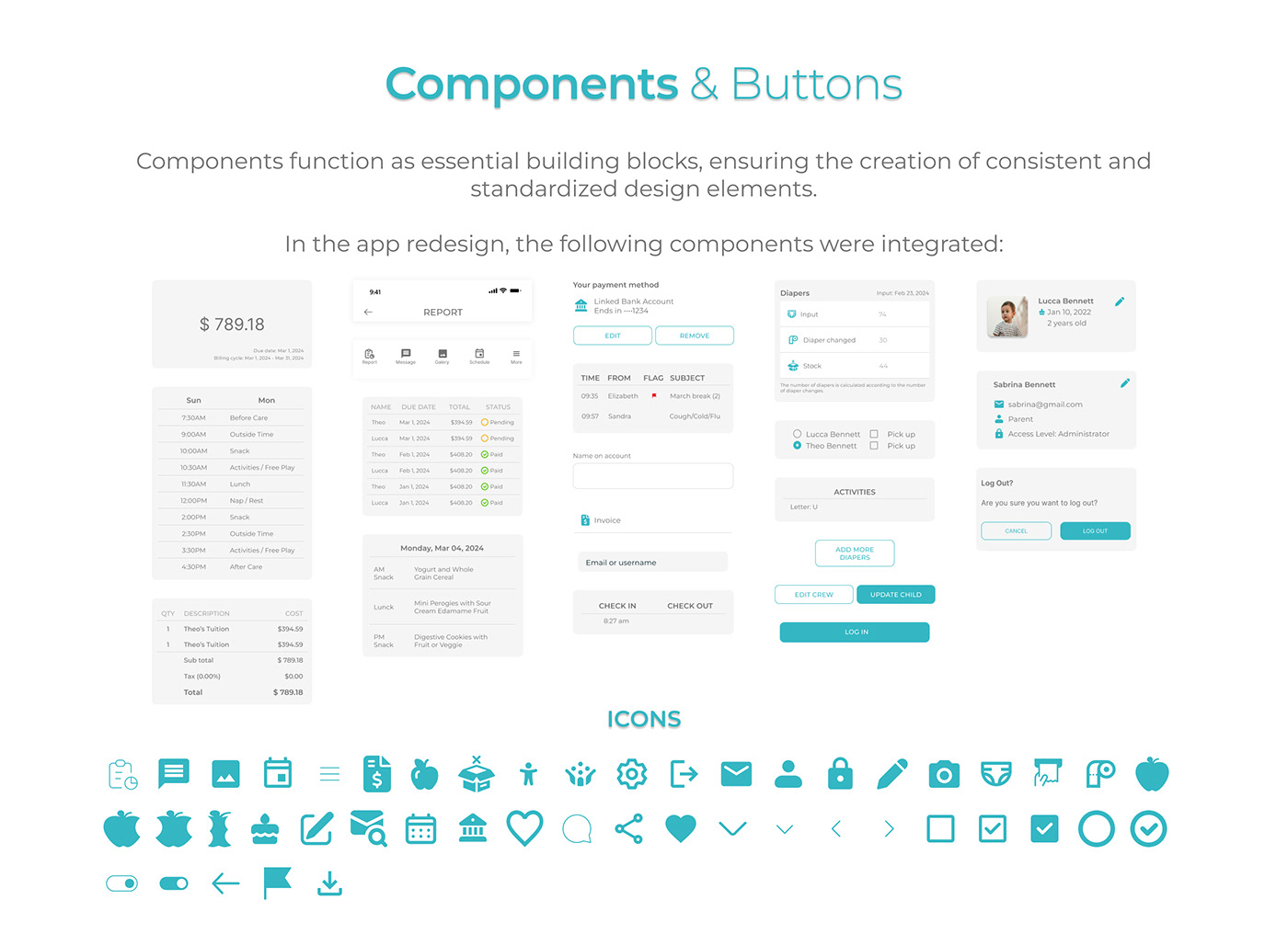 UX design ui design figma design app design redesign ux ui portfolio Portfolio Design interface design