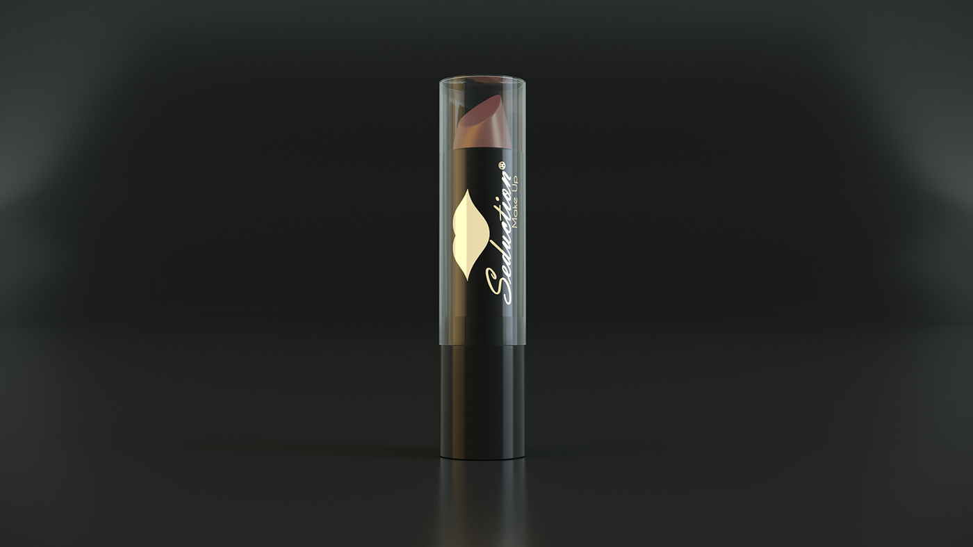 3D ARQUITETURA design 3ds max corona seduction makeup Baton base