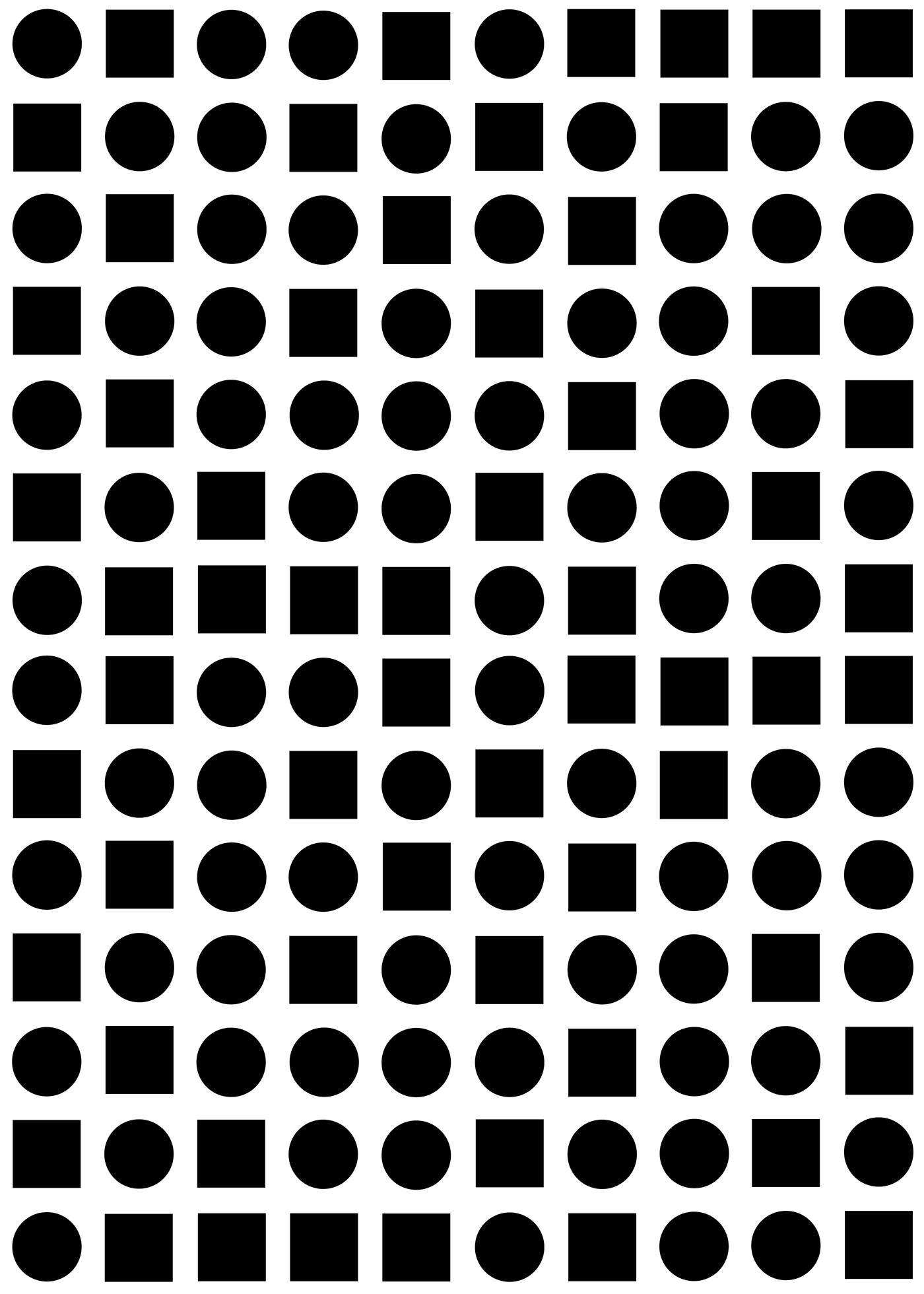 abstract black and white geometric geometric pattern geometry illusion opart pattern print vasarely