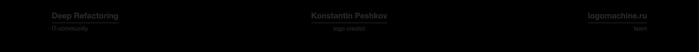 logofolio motion animation  gif showreel logo animation Collection characters 2D 3D