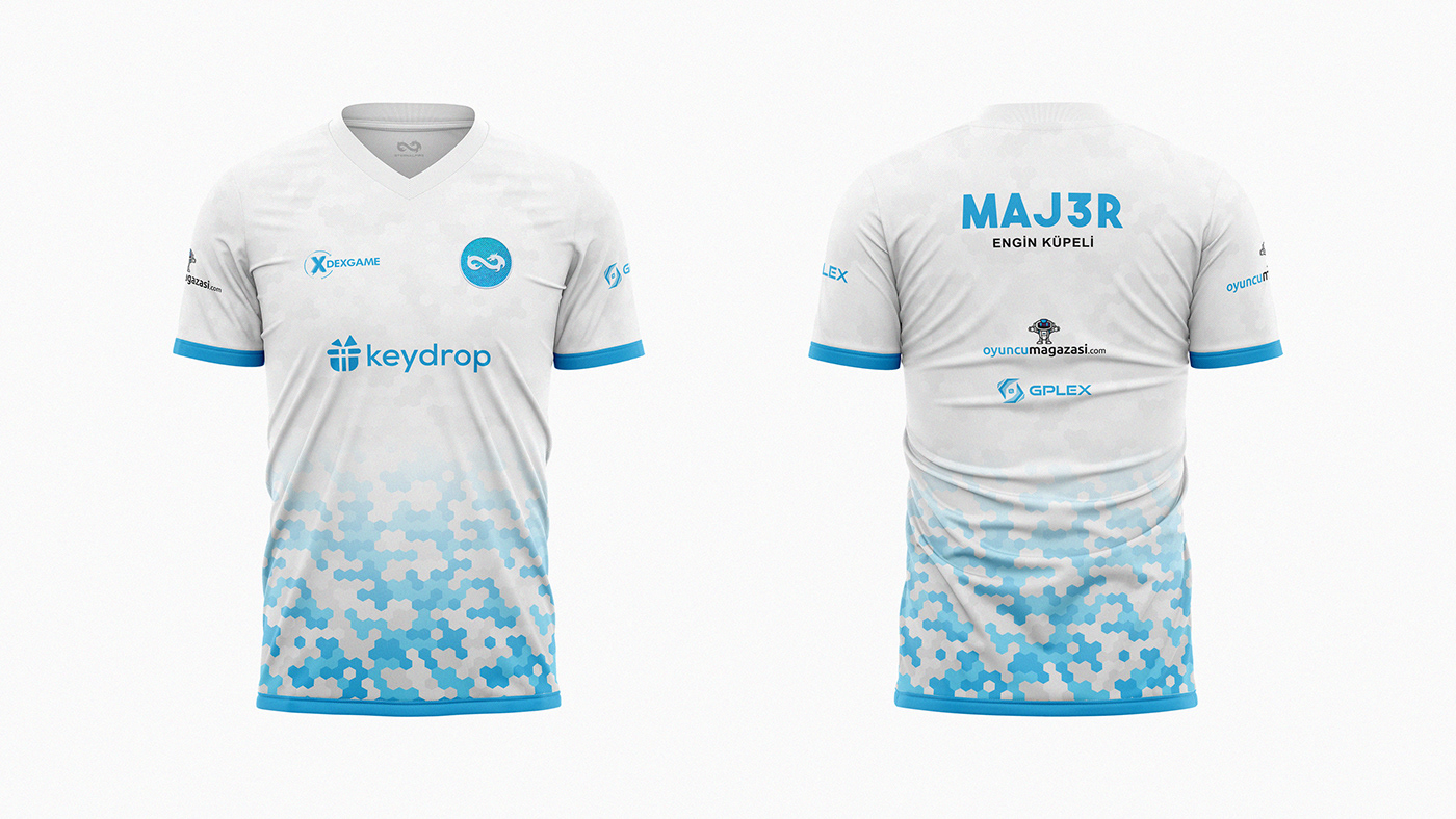 artic camoouflage cold esport esports eternal fire foref Gaming jersey Jersey Design