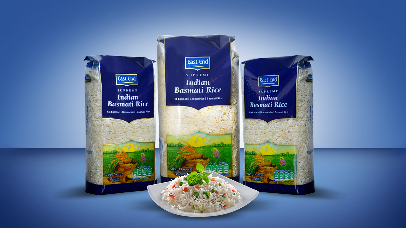 Rice rice ads background creative ads slide ad
