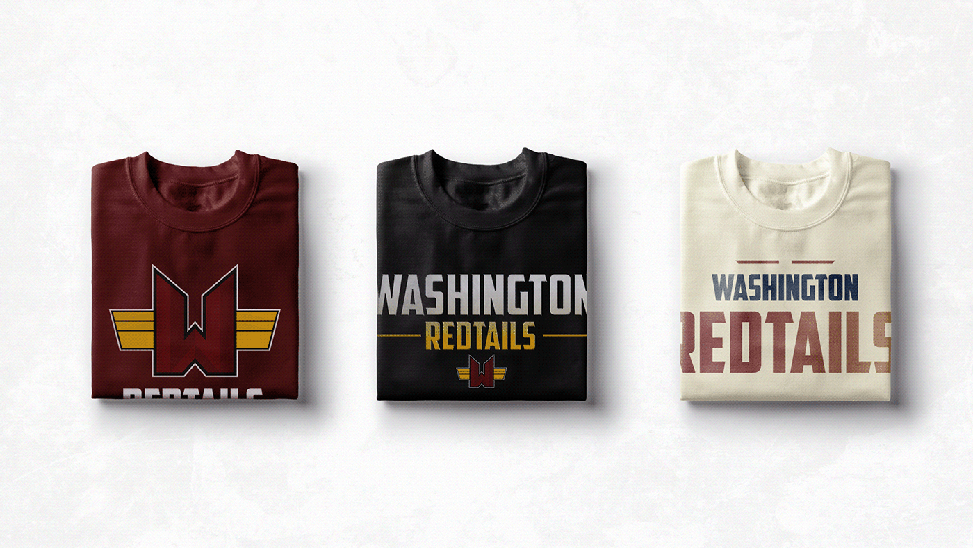 brand identity football logo nfl Nike Rebrand Redskins sports uniform Washington