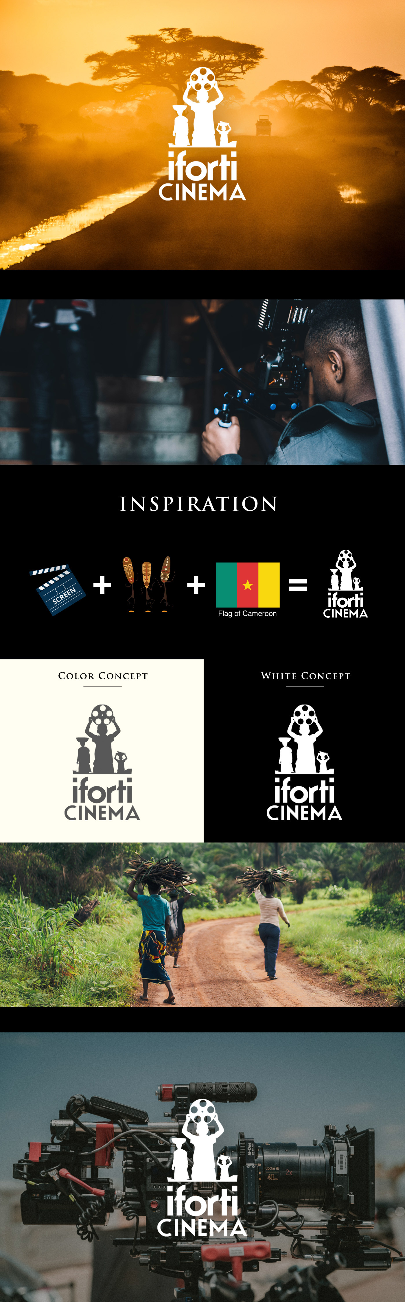 branding  brand identity logo Logo Design graphic design  africa videography Production Film  