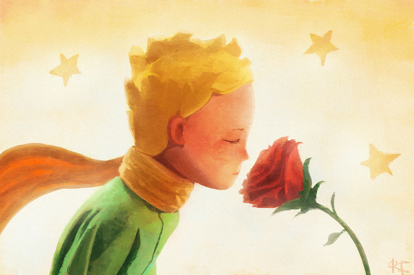 Le Petit Prince on Behance