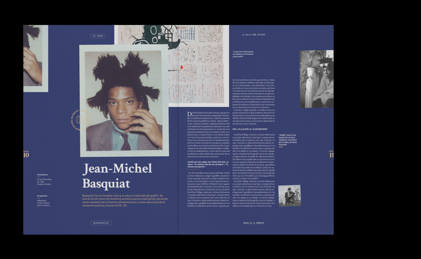 editorial magazine cosgaya fadu revista Layout type typography  