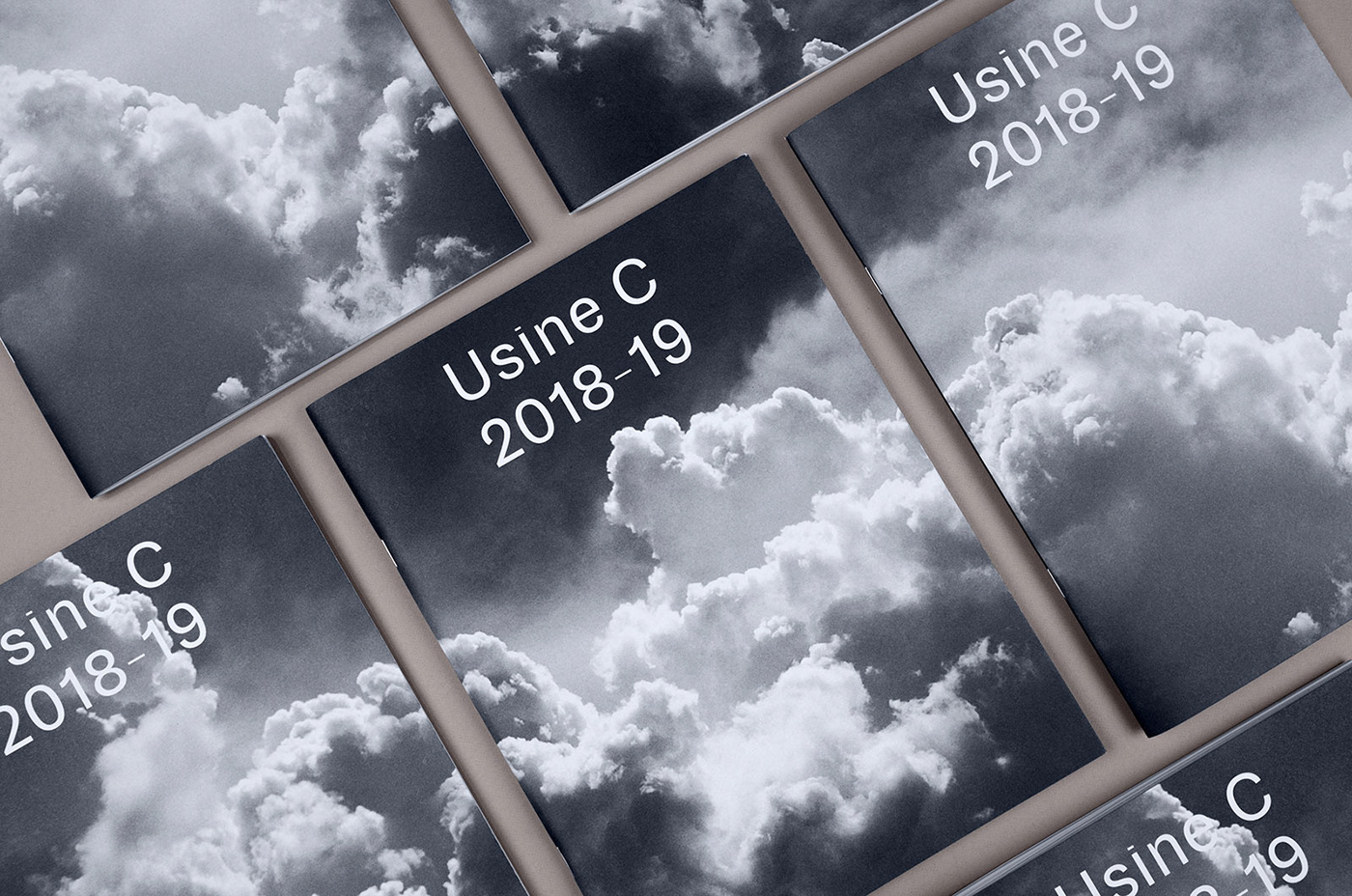 Brochure design idea #427: Usine C – Saison 2018-19