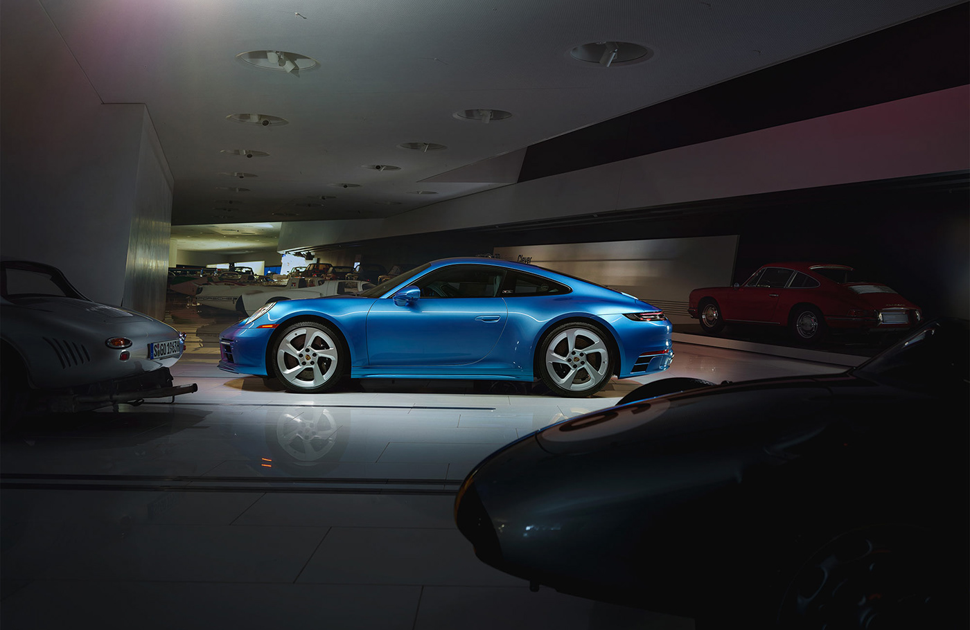 Automotive Photography car Nightatthemuseum pixar Porsche Porsche 911 PorscheCarrera Sally SallyCarrera carrera