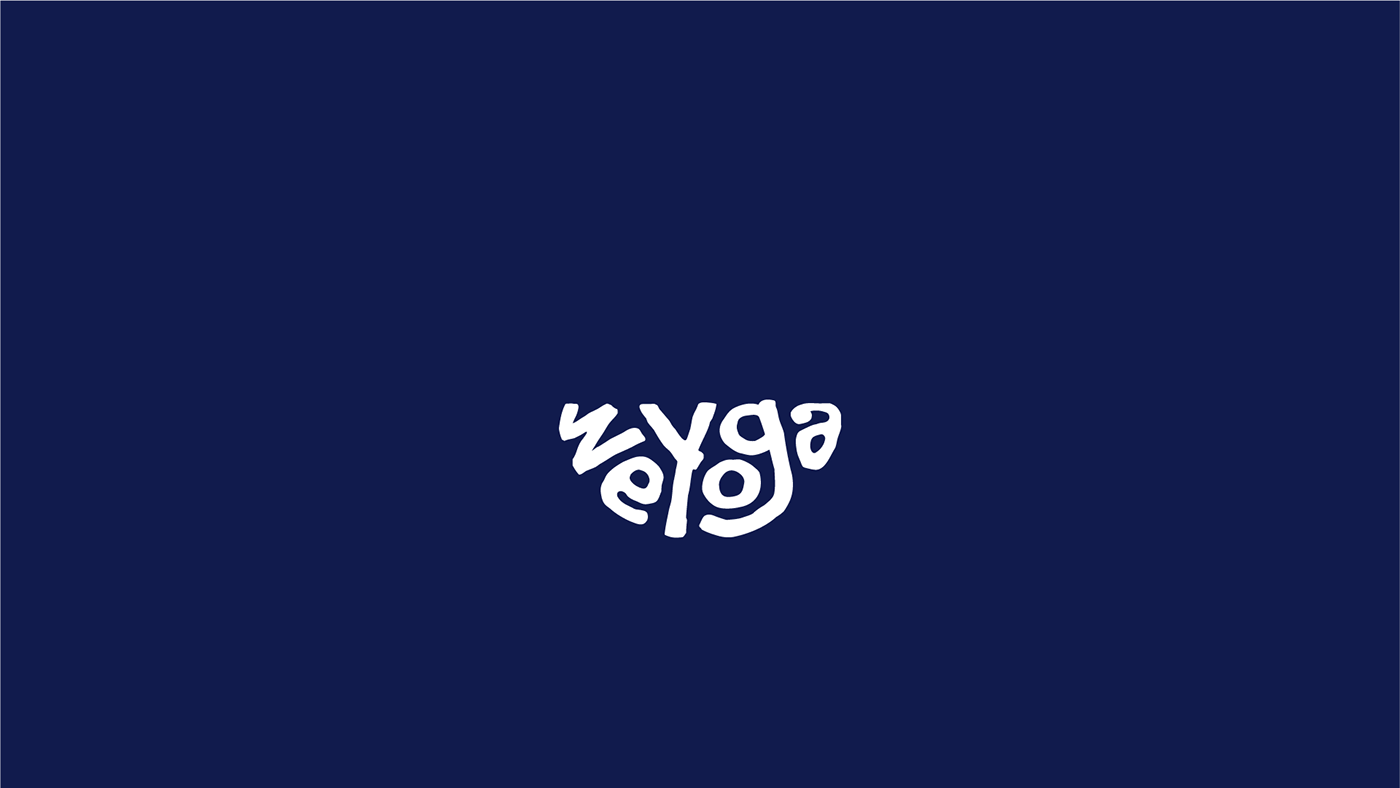 Bordeaux design blue brand branding  flower ILLUSTRATION  logo Logotype Yoga