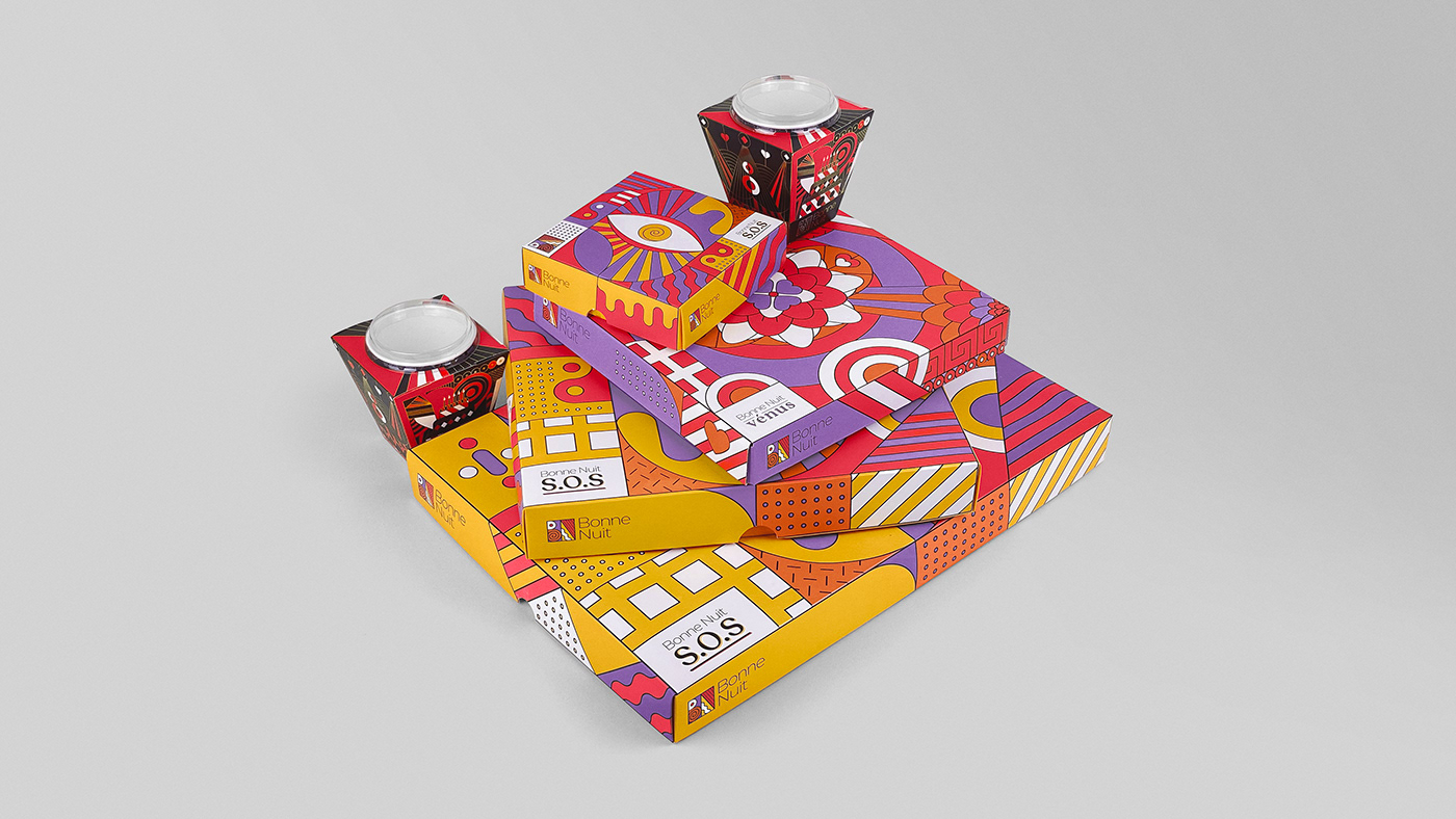 Aksel Ceylan arti studyo bonne nuit brand identity chocolate Kaan Duygu Packaging Patisserie