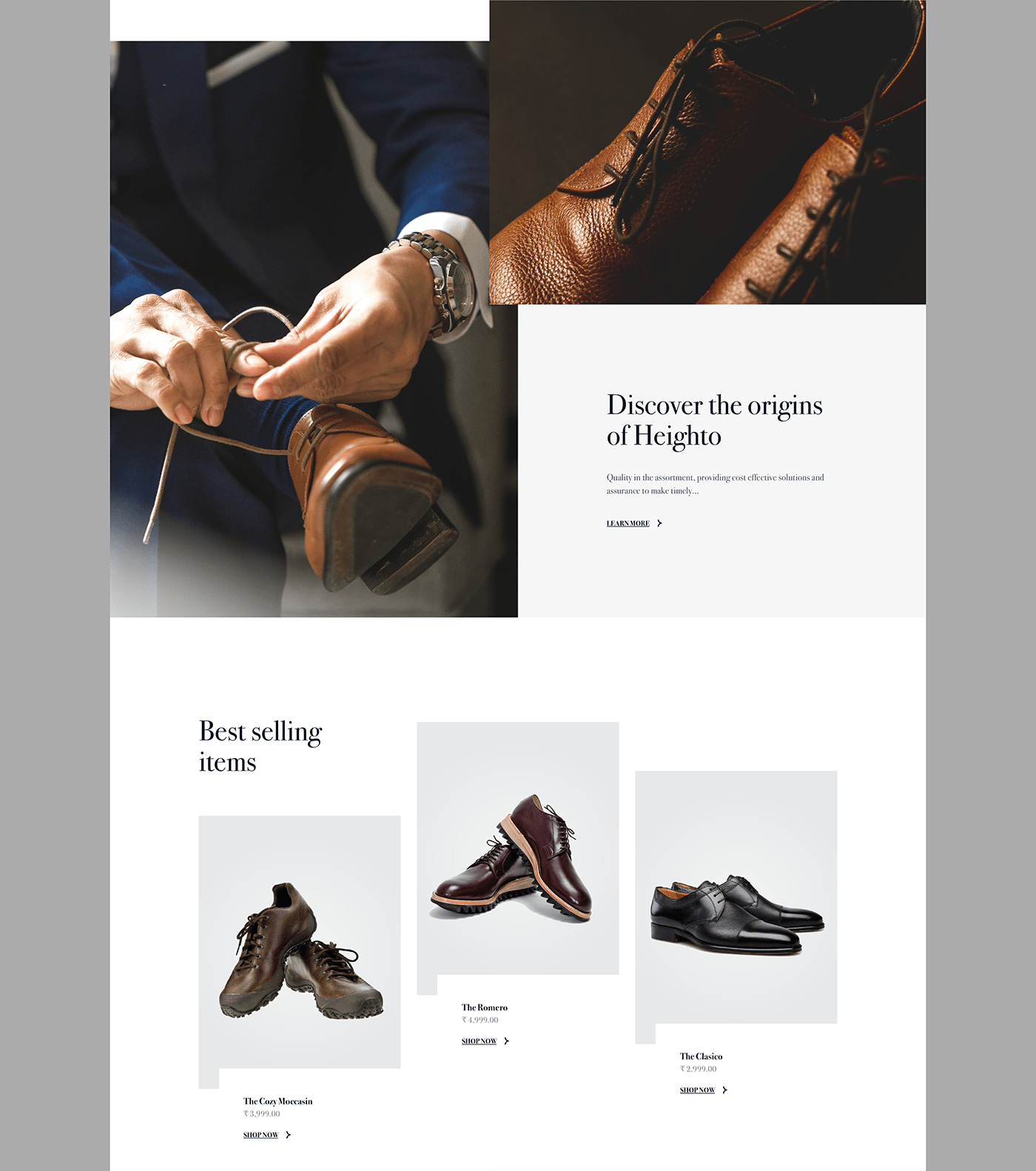 Case Study challenge daily design research shoes sketch UI ux xD