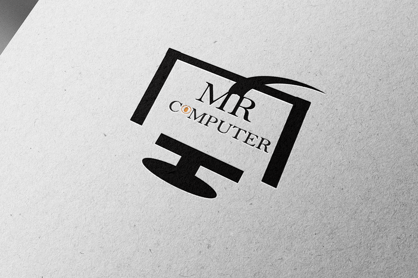 design designer Style logo logo set logos Logowork MR.COMPUTER selected