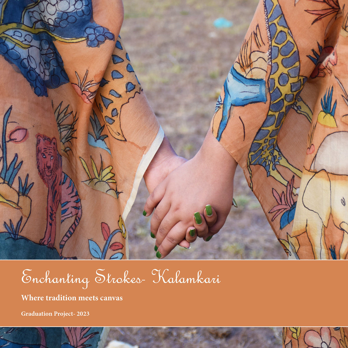 Kalamkari handpainted naturaldye handicraft colorful artist TRADITIONAL ART textileheritage