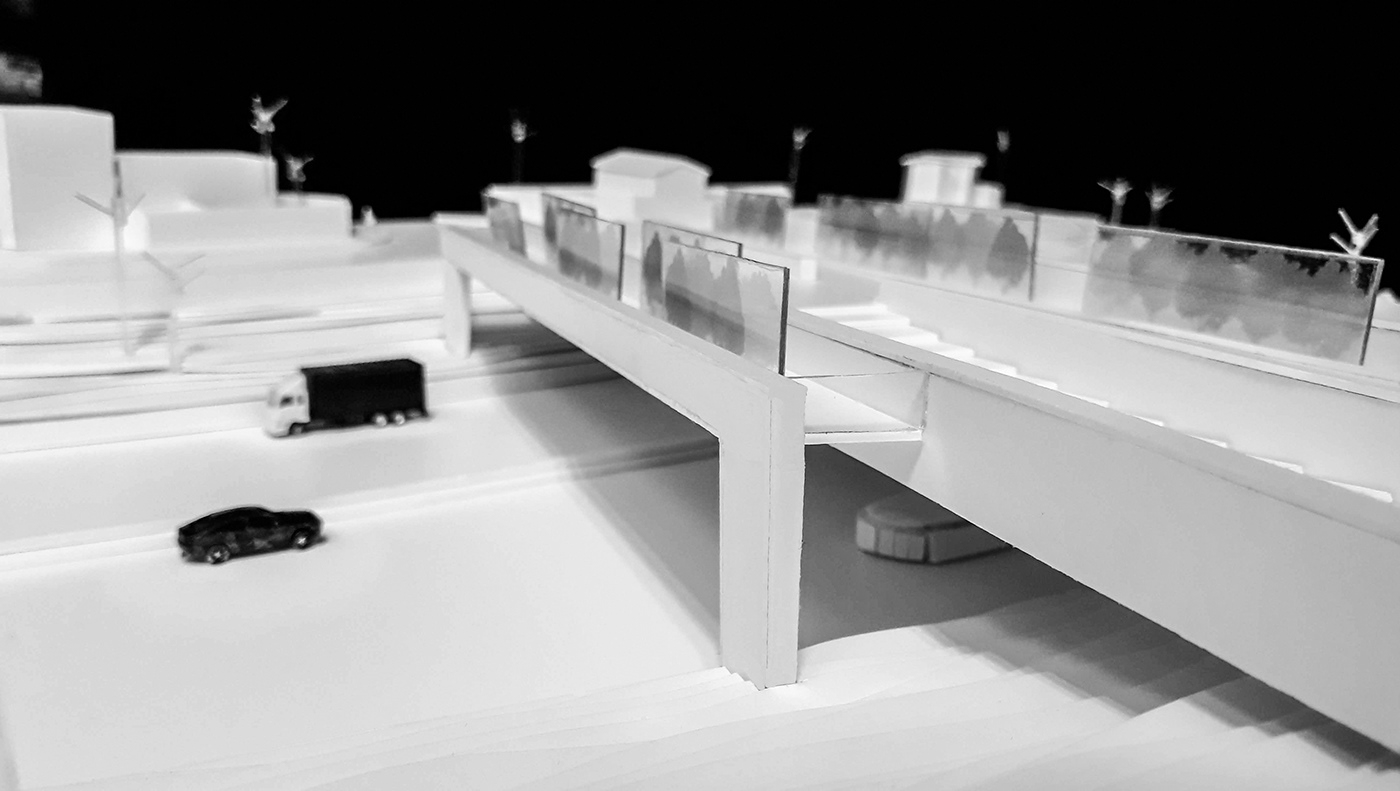 arquitectura buenos aires conectores Espacio público estructura hormigón puente transporte