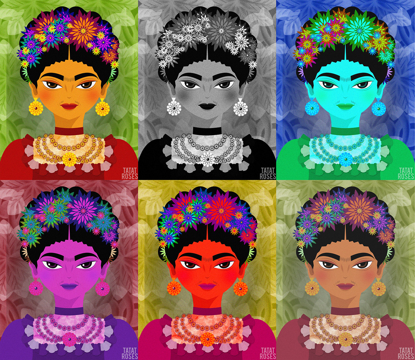 Frida Kahlo frida kahlo Mexican vector