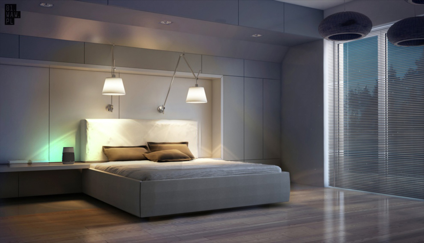 sleep design industrial design  Internet of Things Smart lighting