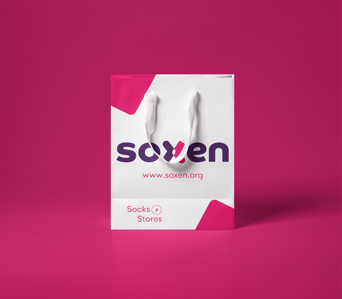 socks soxen Pantyhose logo business card flyer