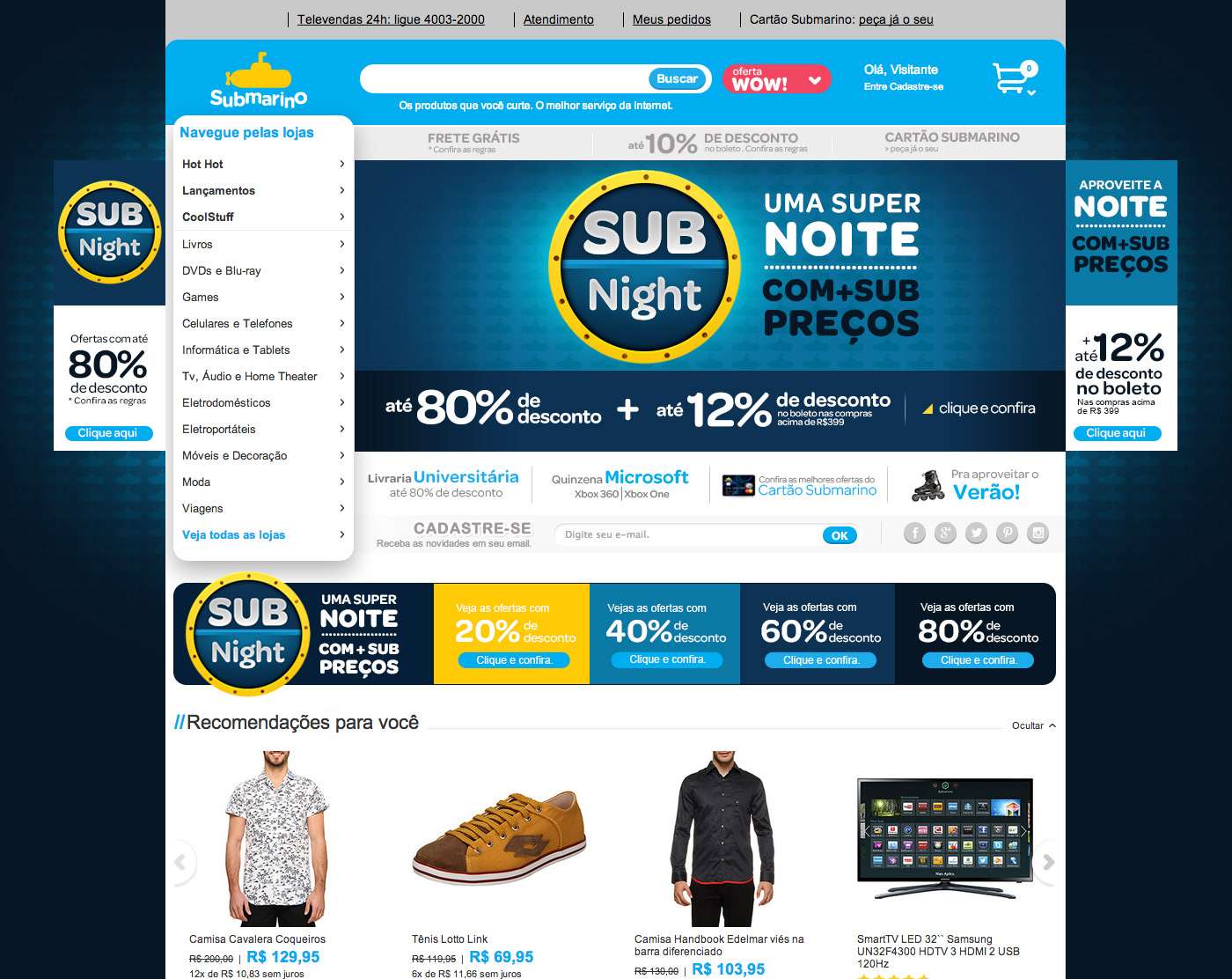 e-commerce emailmarketing Email marketing   sales subday night Day shop visual design digital marketing