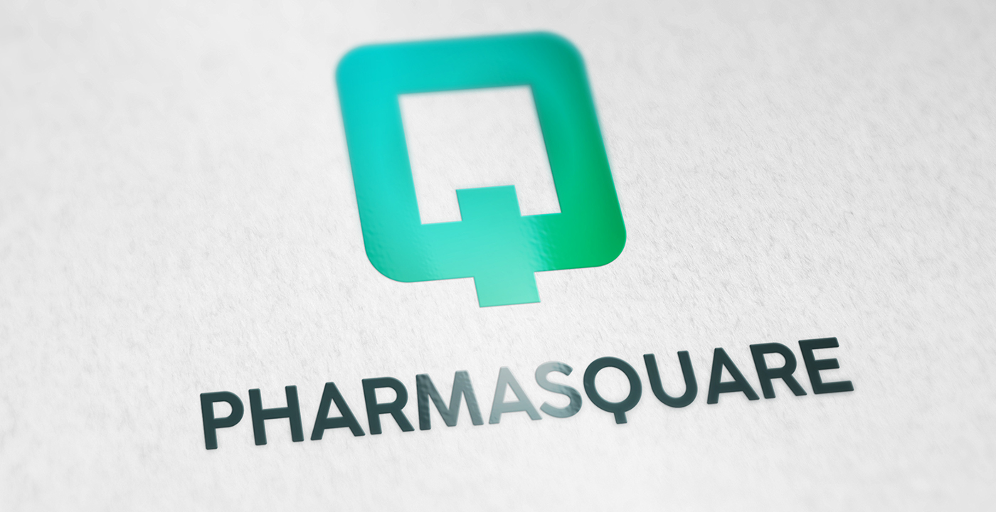 logo identity pharmacy drugstore Pharmaceutical Health supplements minimal