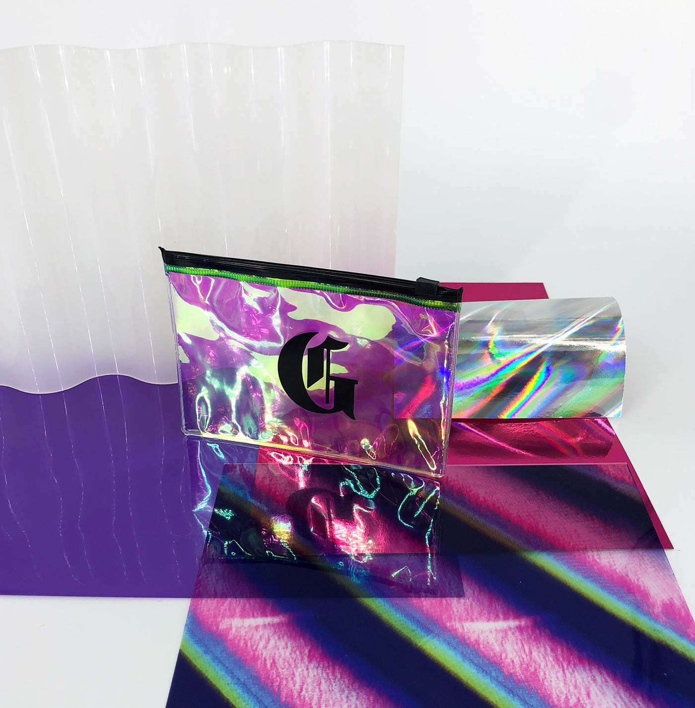 dichroic GAMME CHROMATIQUE paper Photography  reflection reflets