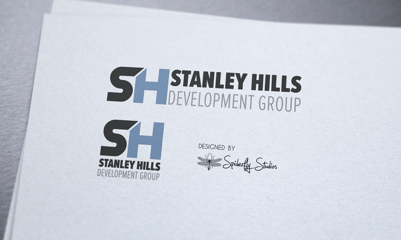 Stanley Hills Logo Design - Spiderfly Studios