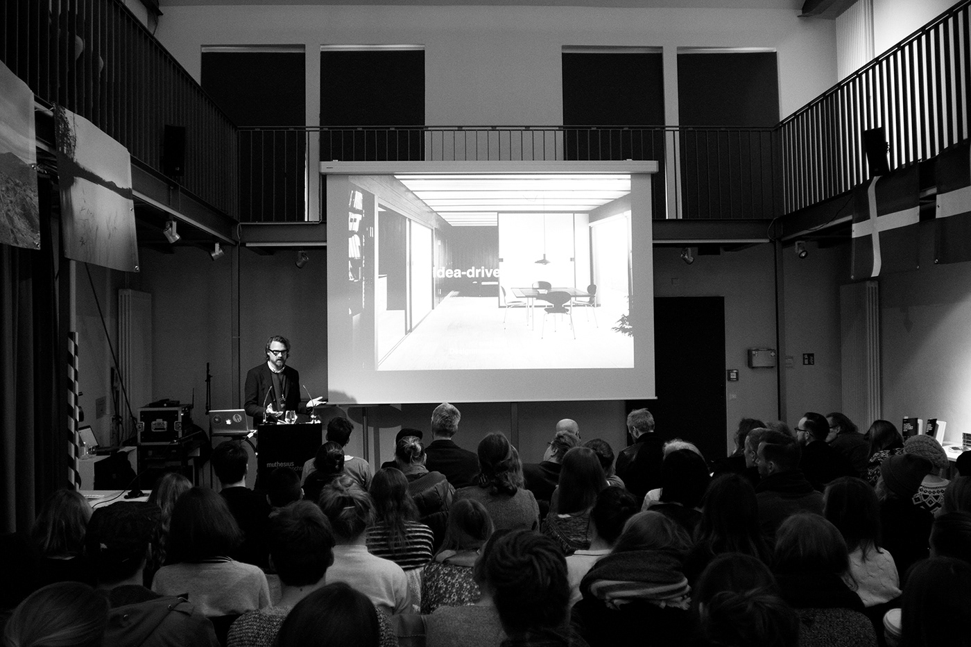 Scandinavia black and white denmark Sweden norway european design award conference book design design research Das Eine Designstudio
