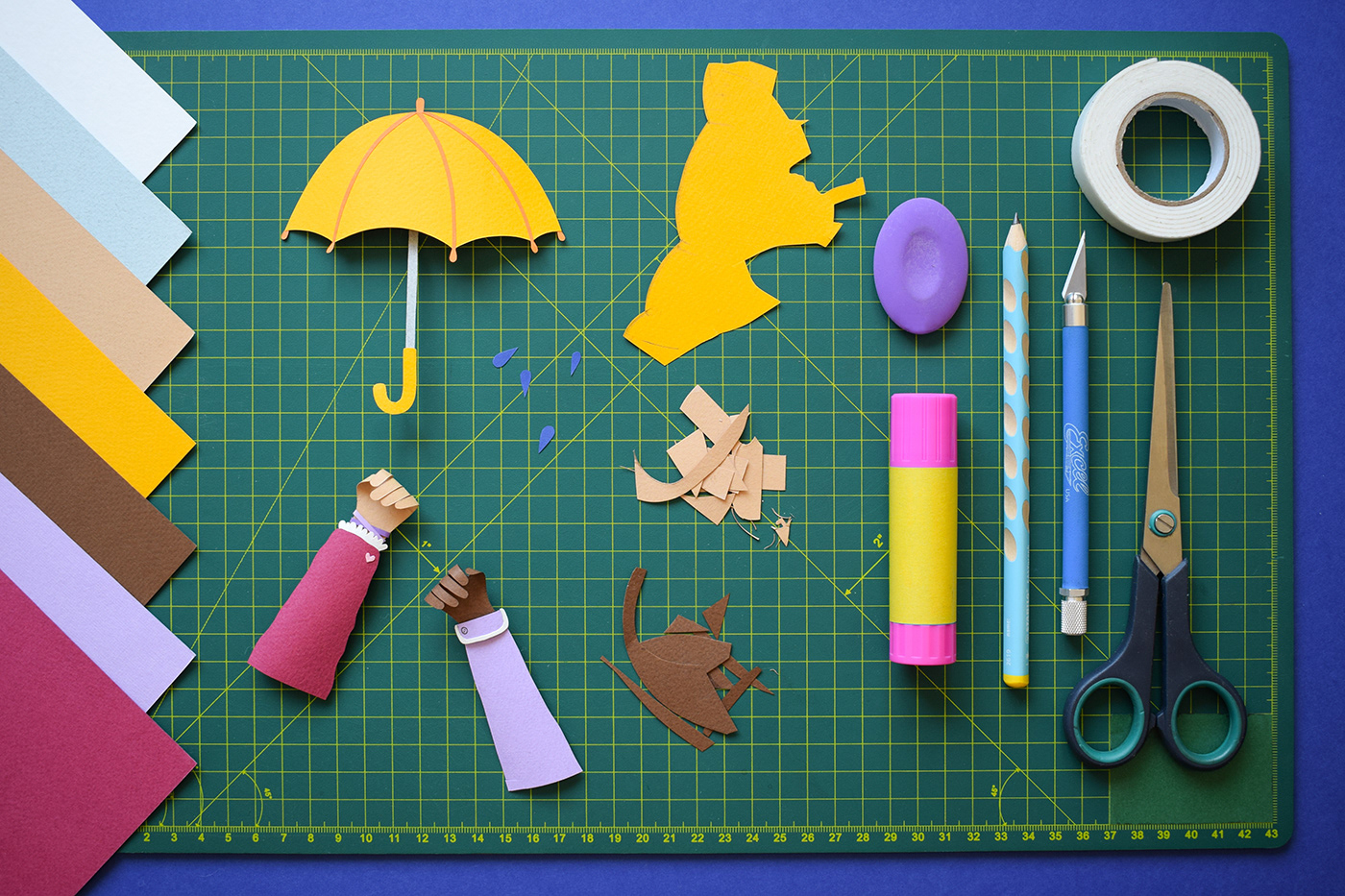 animation  art artist collage craft paper paper art paper cut stop motion stop motion animation
